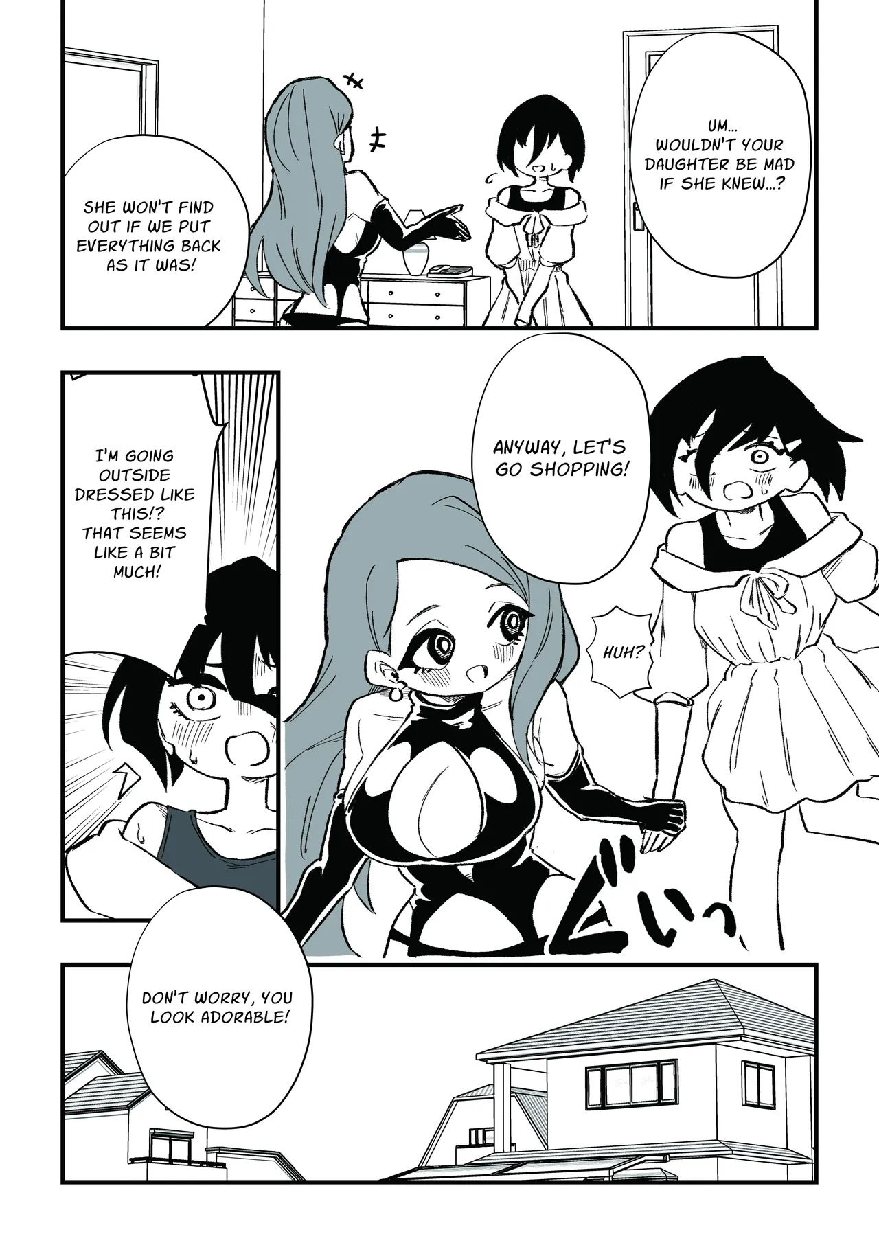 A Male Teacher Gets Trained by his Student's Mother - Part 1 Bildnummer 20