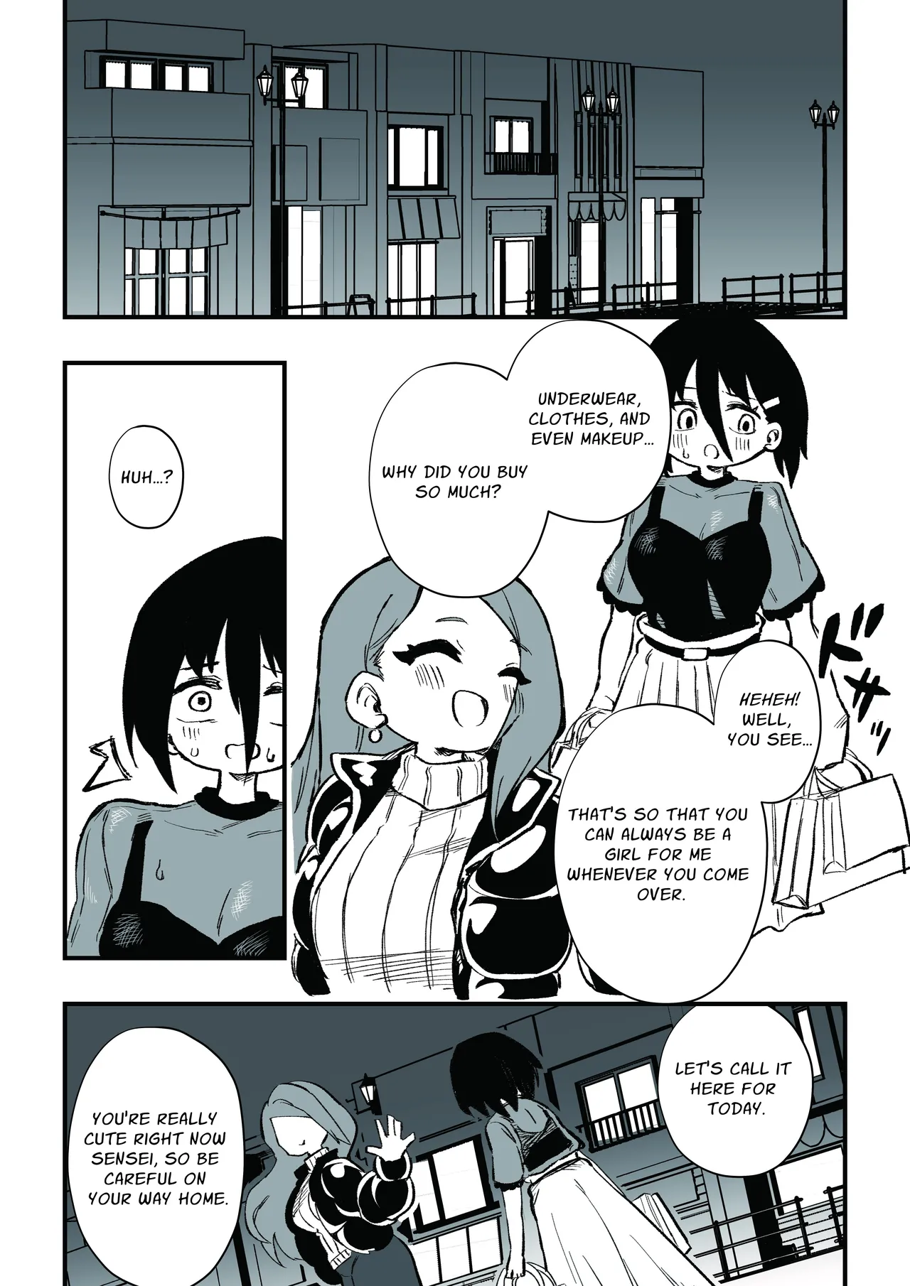 A Male Teacher Gets Trained by his Student's Mother - Part 1 Bildnummer 23