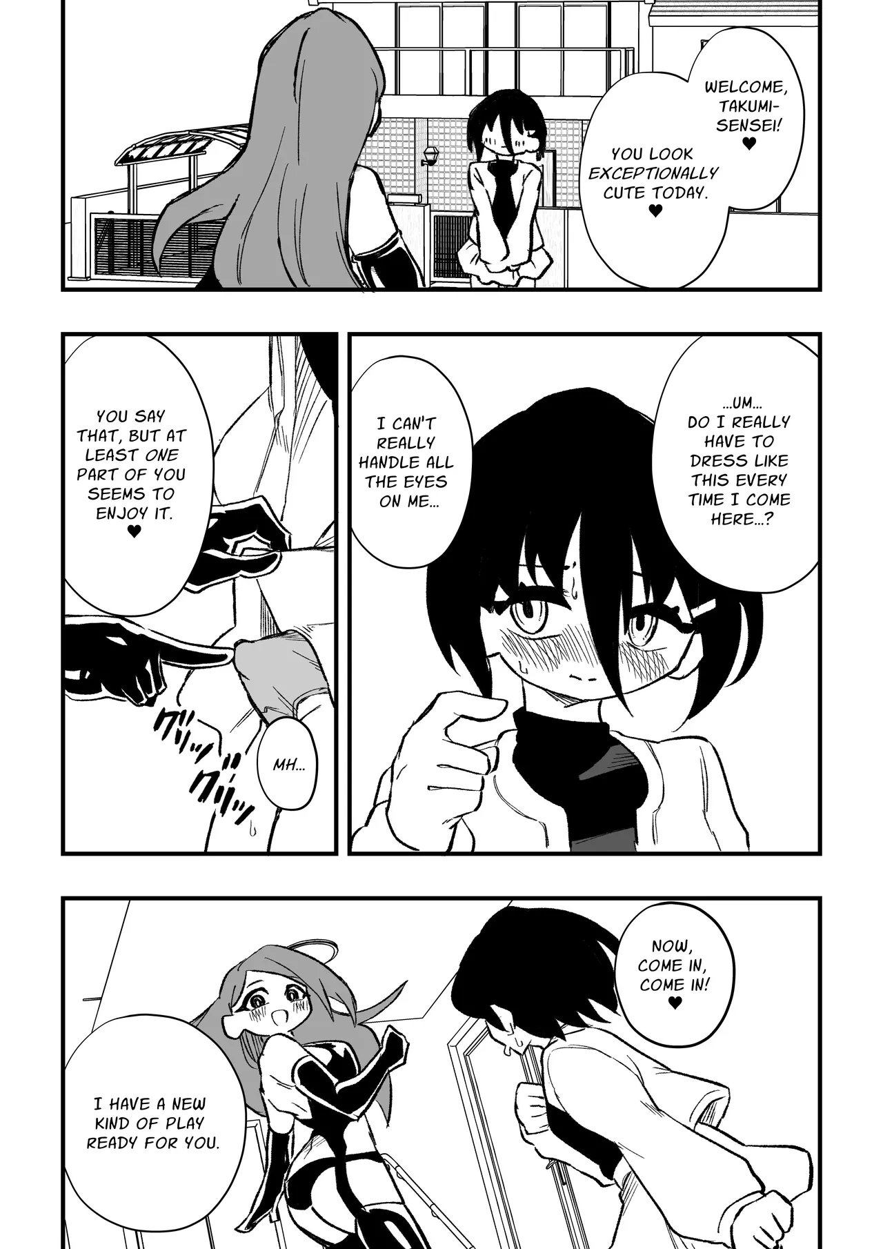 A Male Teacher Gets Trained by his Student's Mother - Part 1 Bildnummer 25