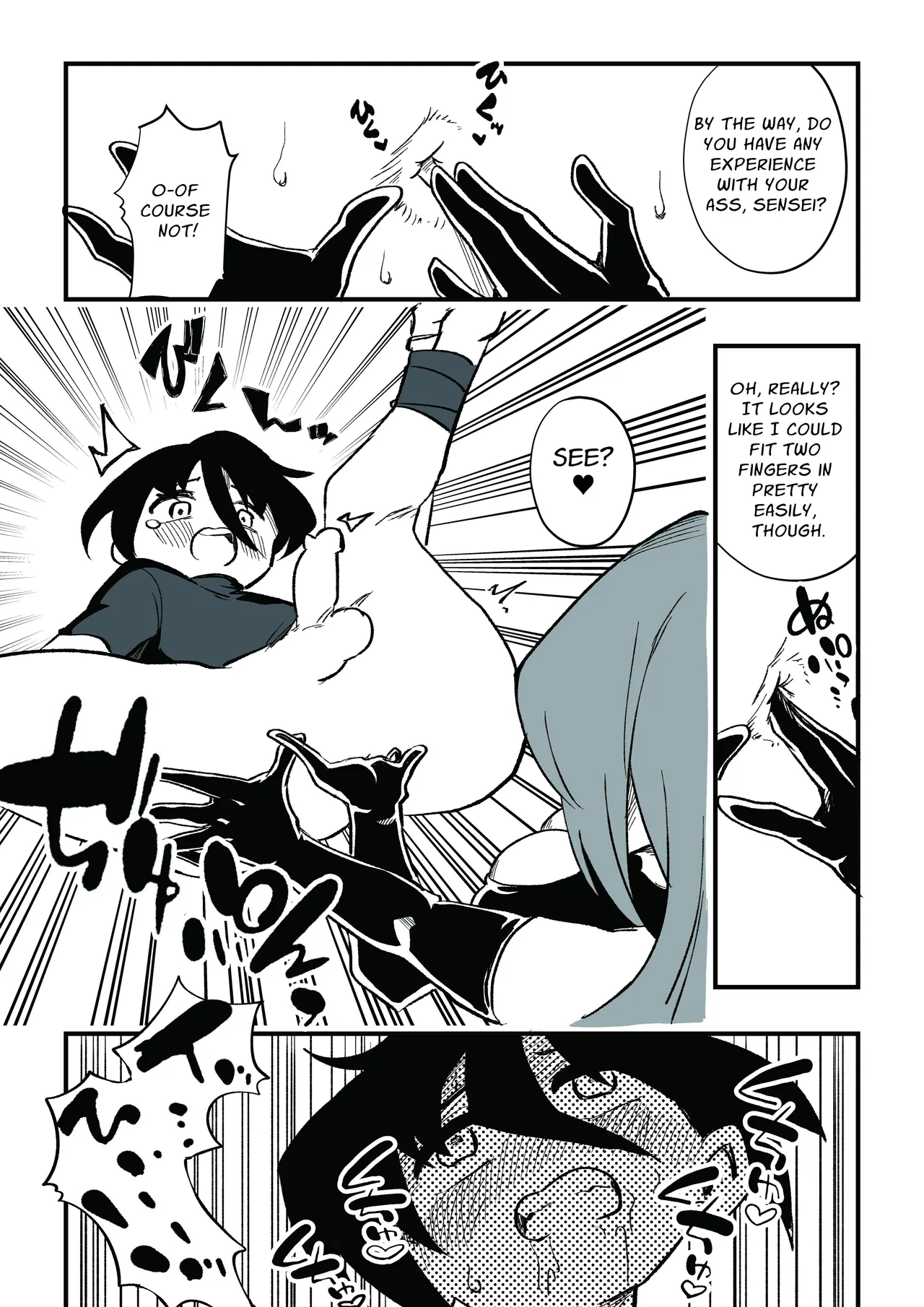 A Male Teacher Gets Trained by his Student's Mother - Part 1 Bildnummer 27