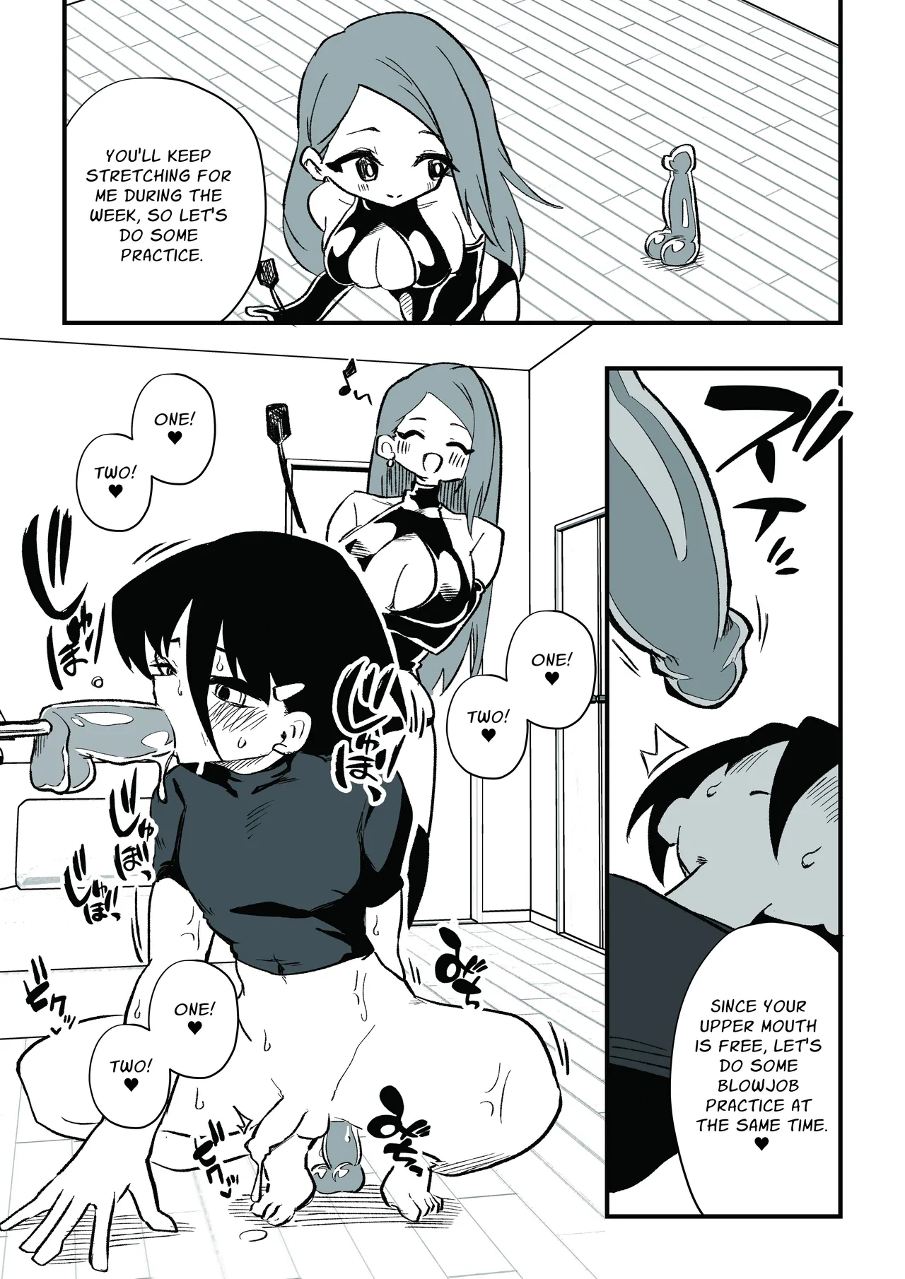 A Male Teacher Gets Trained by his Student's Mother - Part 1 Bildnummer 29