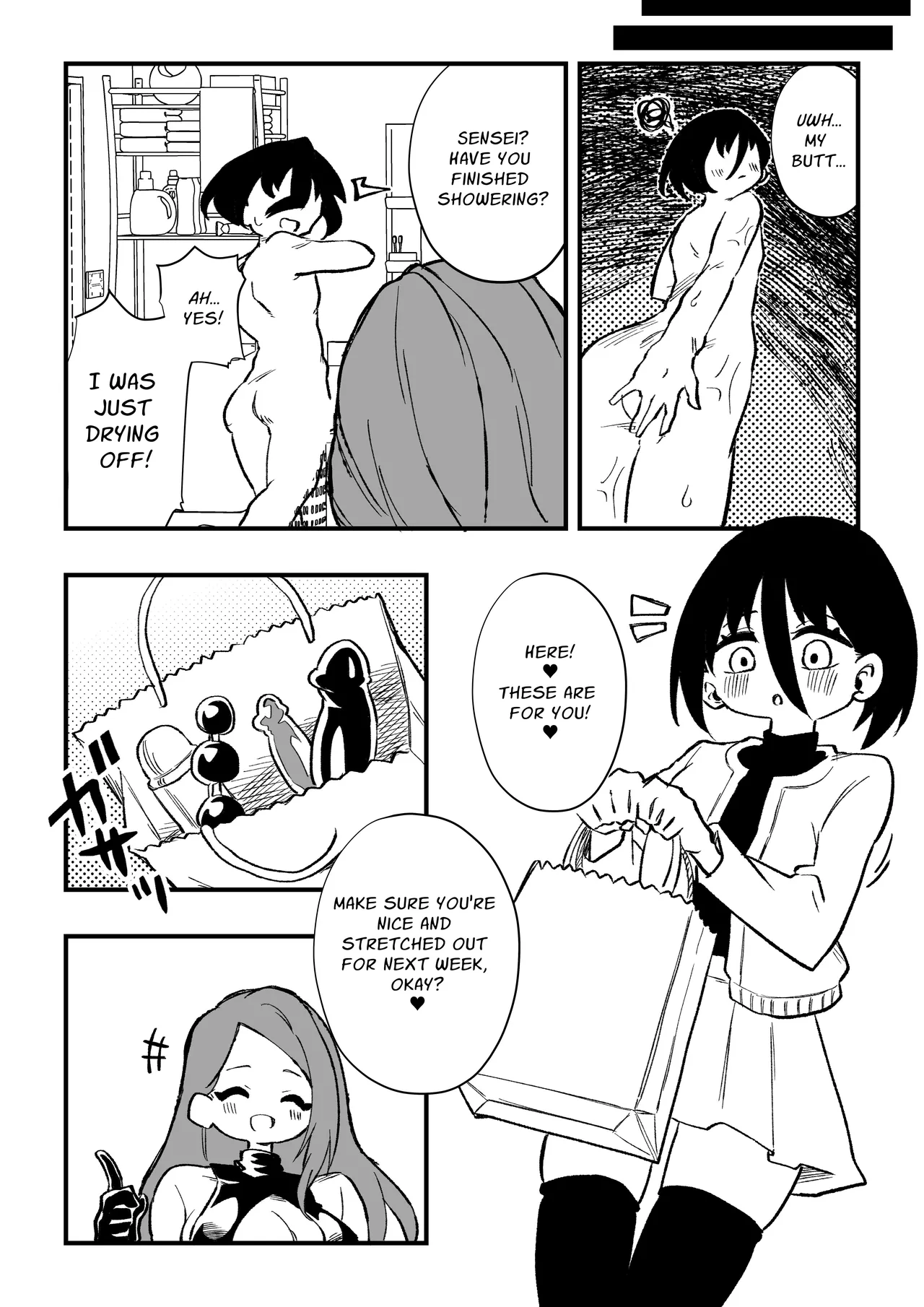 A Male Teacher Gets Trained by his Student's Mother - Part 1 Bildnummer 30