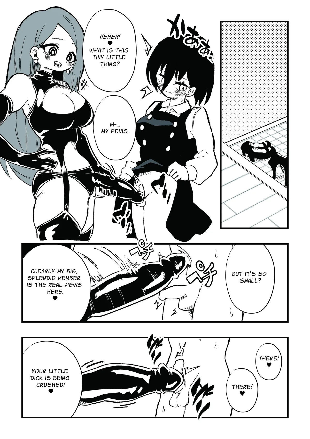 A Male Teacher Gets Trained by his Student's Mother - Part 1 Bildnummer 33