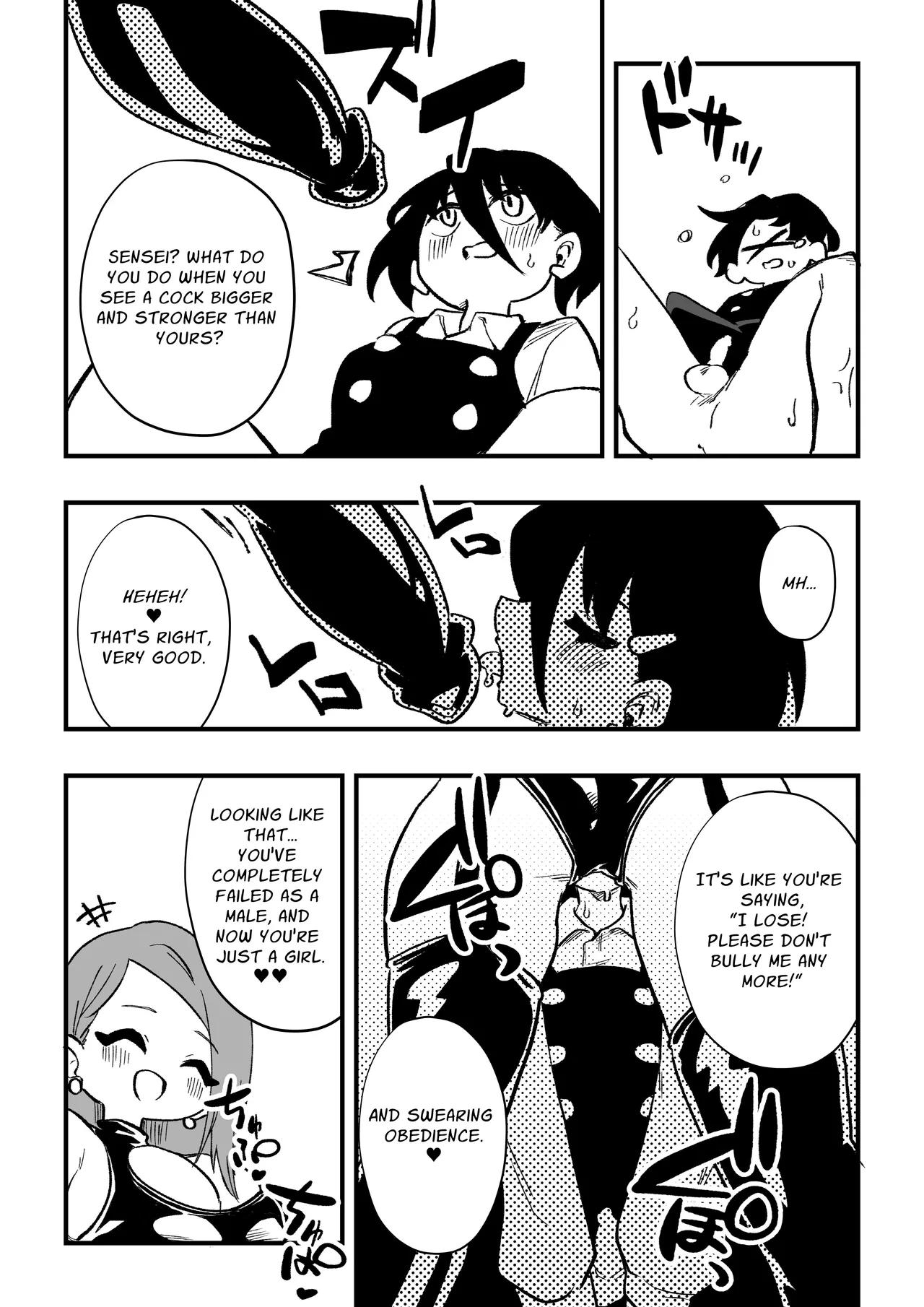 A Male Teacher Gets Trained by his Student's Mother - Part 1 Bildnummer 34