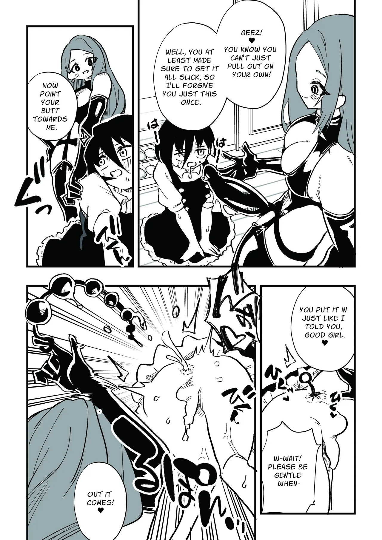 A Male Teacher Gets Trained by his Student's Mother - Part 1 Bildnummer 36