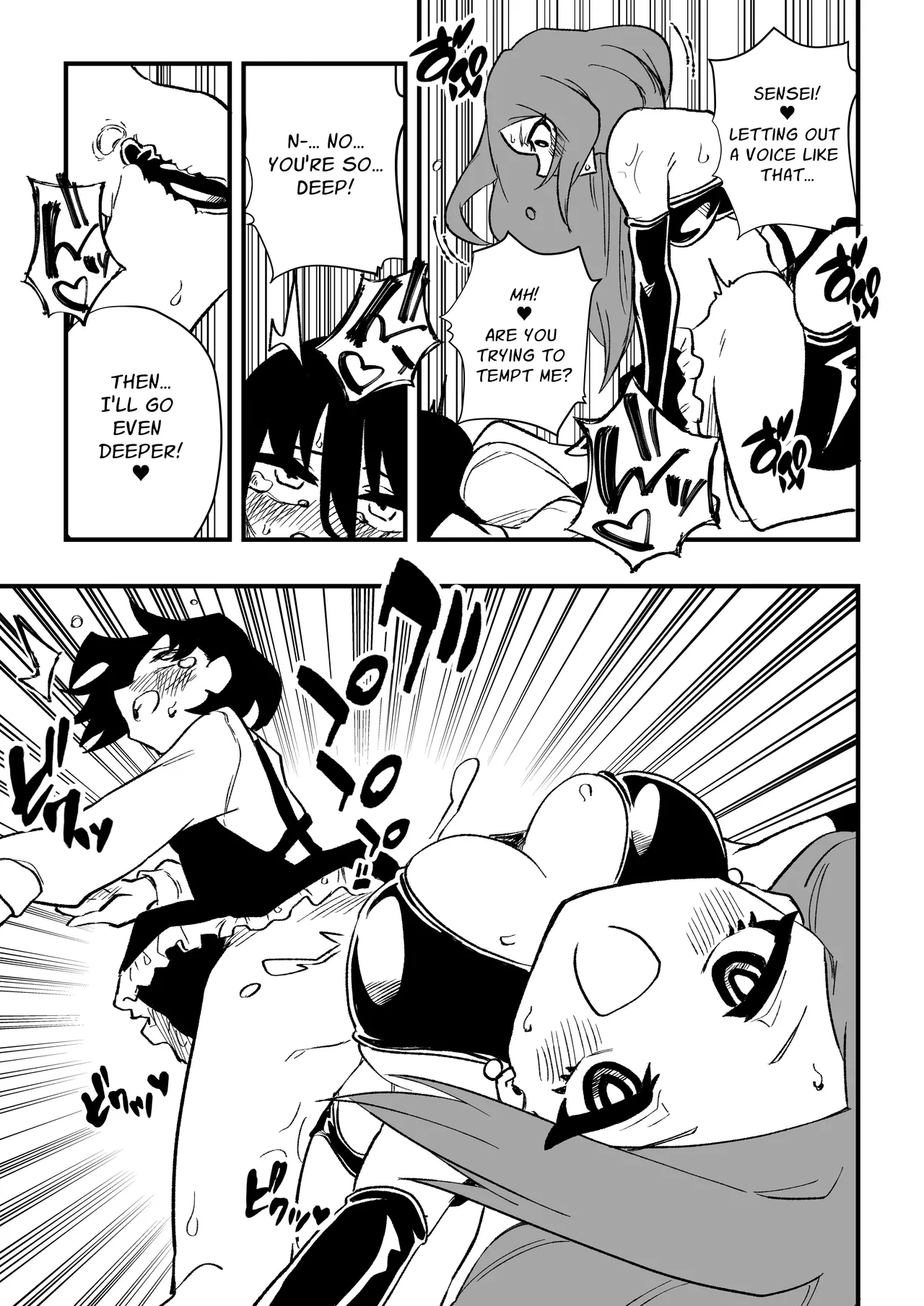 A Male Teacher Gets Trained by his Student's Mother - Part 1 Bildnummer 39