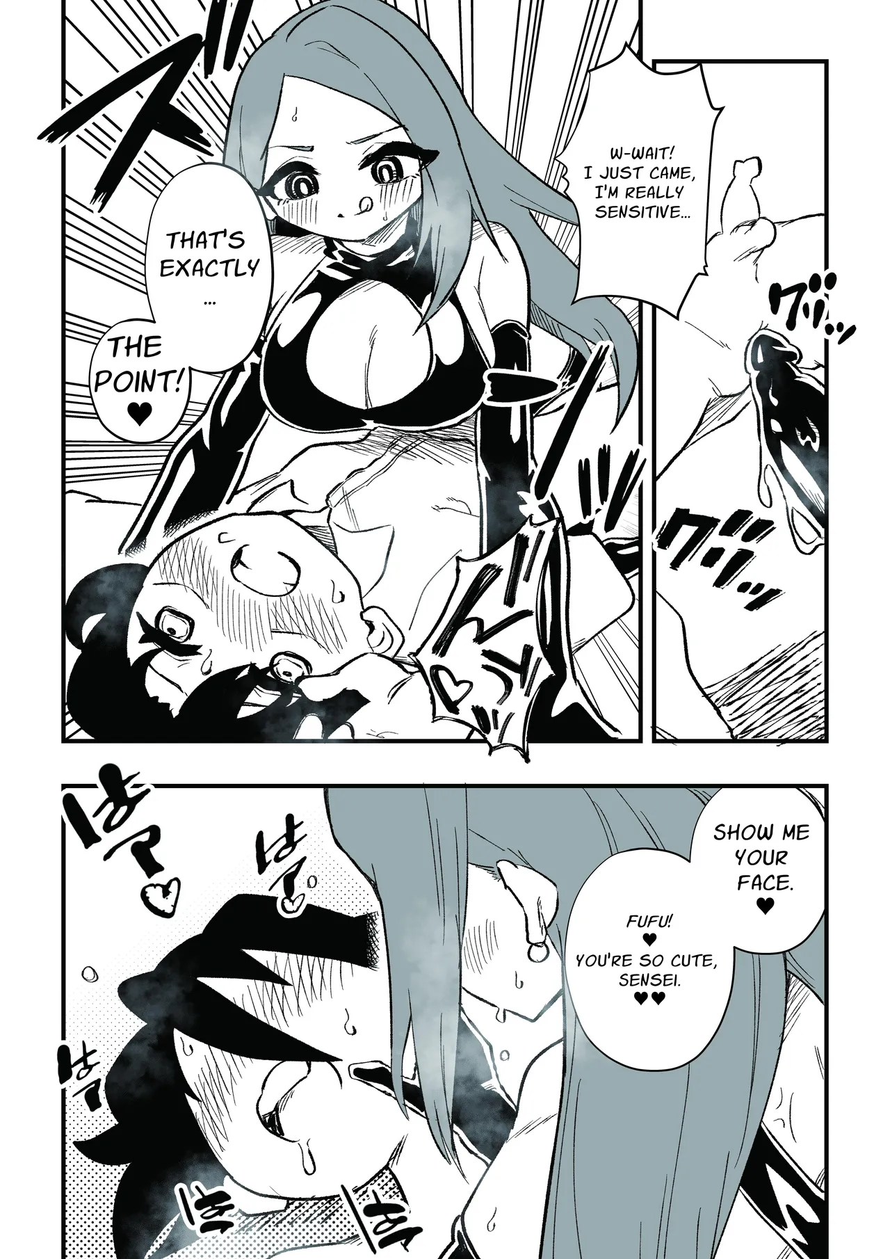 A Male Teacher Gets Trained by his Student's Mother - Part 1 Bildnummer 41