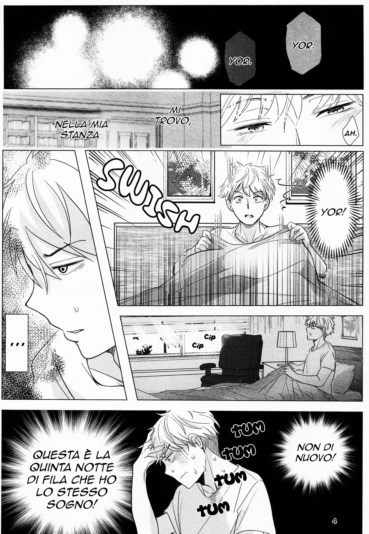 [Coffee Kurage (Sandra)] Nete mo Samete mo | Come in un Sogno (Spy x Family) [Italian] 이미지 번호 3