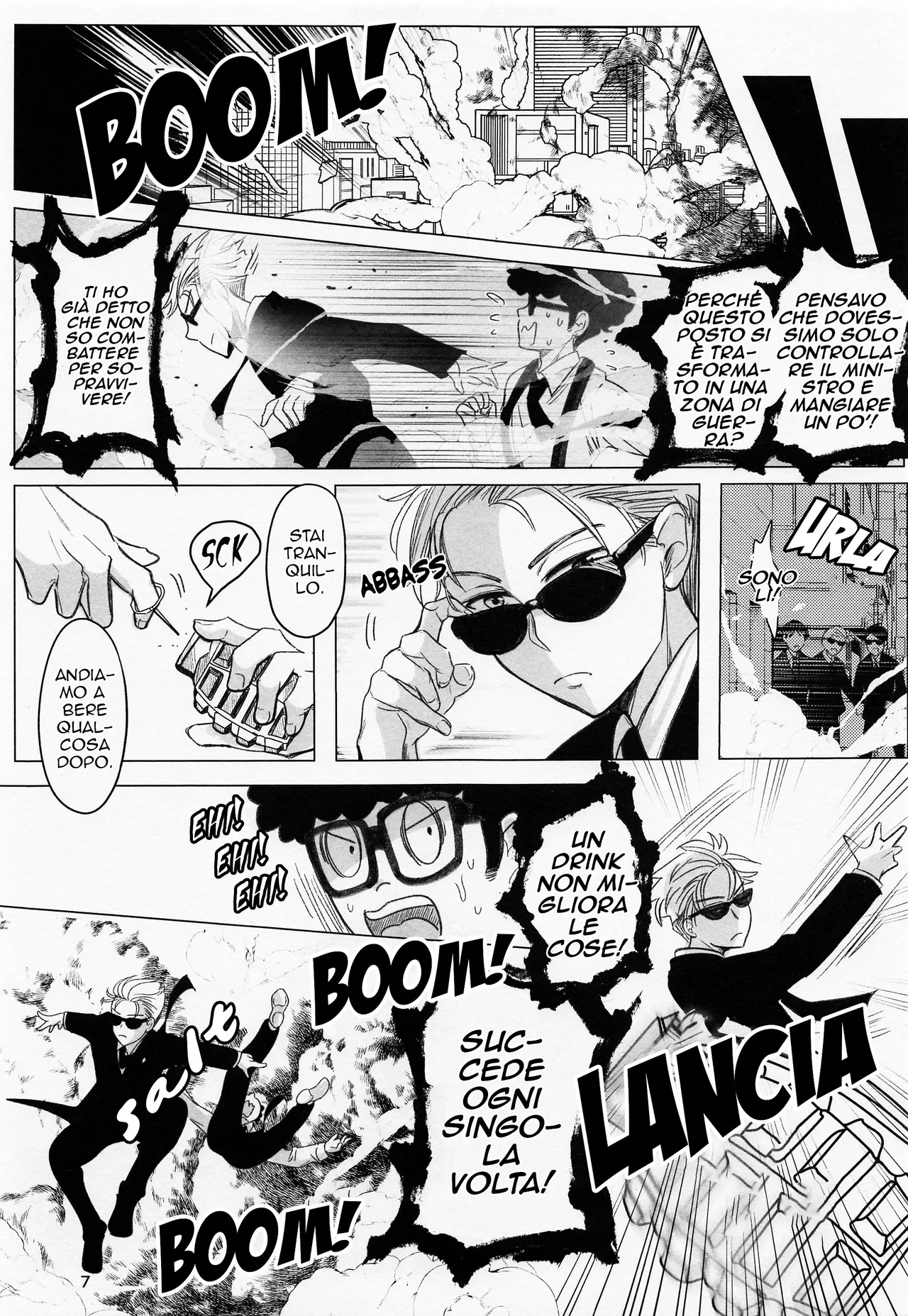 [Coffee Kurage (Sandra)] Nete mo Samete mo | Come in un Sogno (Spy x Family) [Italian] 이미지 번호 6