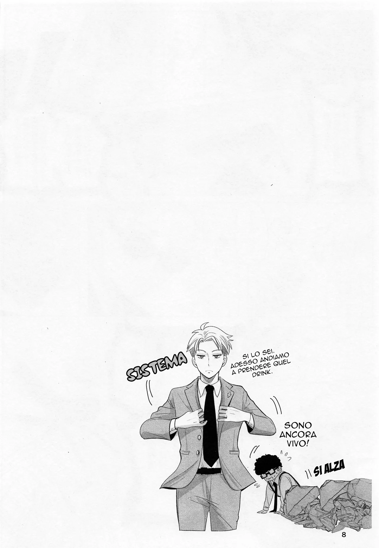 [Coffee Kurage (Sandra)] Nete mo Samete mo | Come in un Sogno (Spy x Family) [Italian] 이미지 번호 7