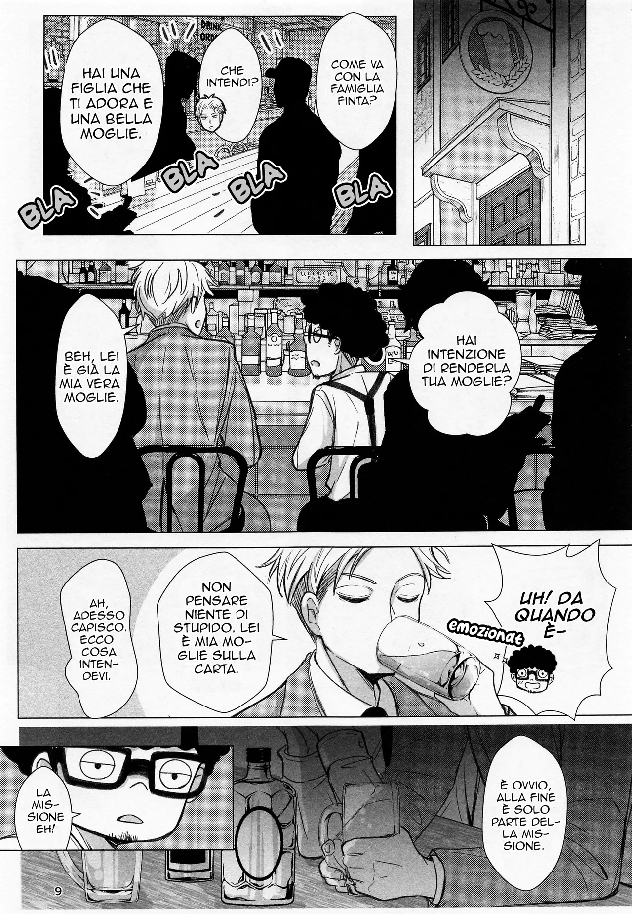 [Coffee Kurage (Sandra)] Nete mo Samete mo | Come in un Sogno (Spy x Family) [Italian] 이미지 번호 8