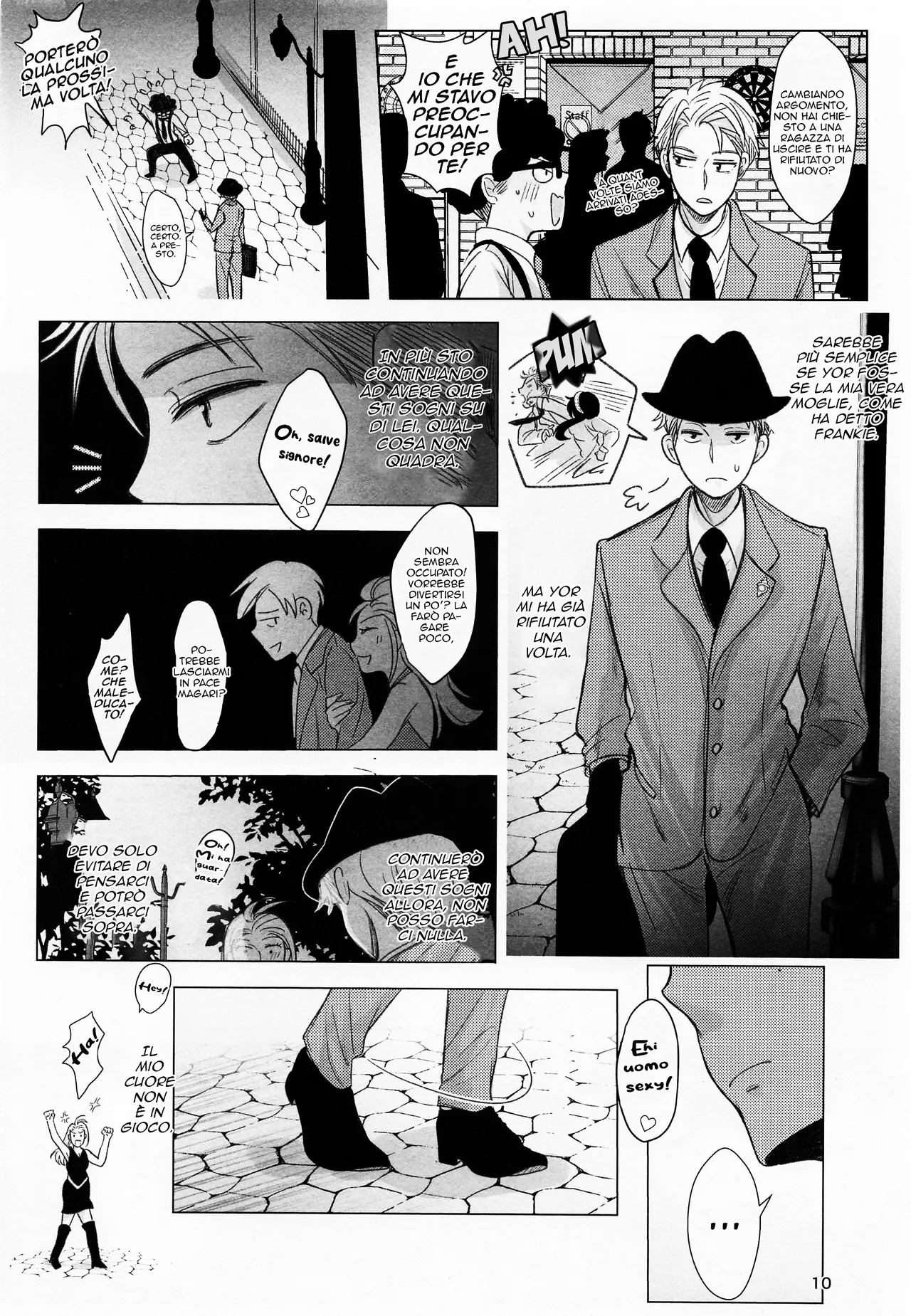 [Coffee Kurage (Sandra)] Nete mo Samete mo | Come in un Sogno (Spy x Family) [Italian] 이미지 번호 9