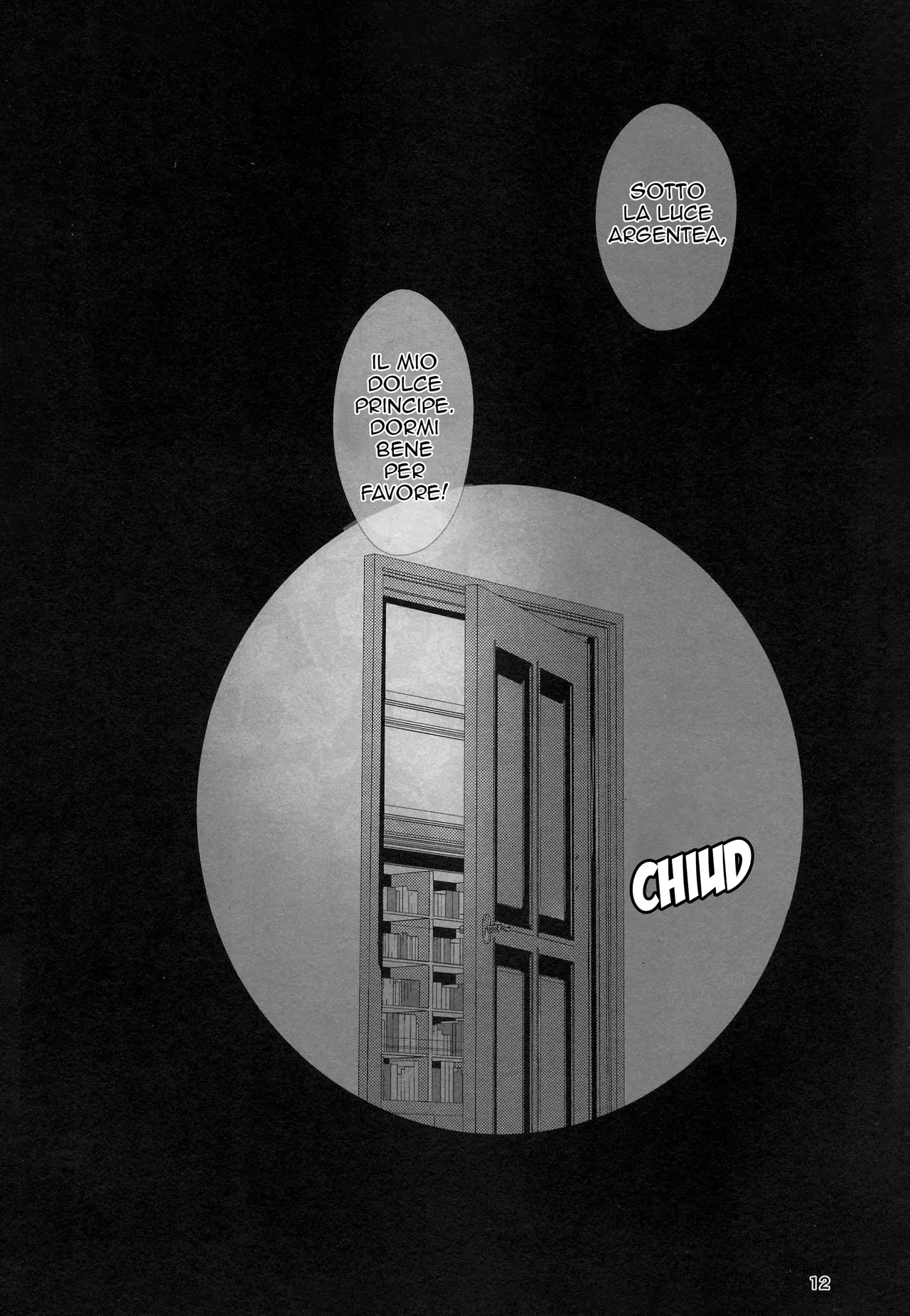 [Coffee Kurage (Sandra)] Nete mo Samete mo | Come in un Sogno (Spy x Family) [Italian] 이미지 번호 11