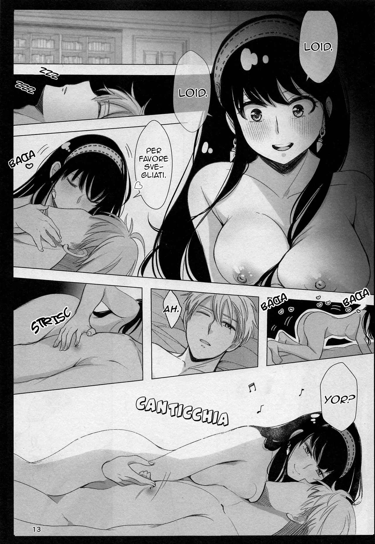 [Coffee Kurage (Sandra)] Nete mo Samete mo | Come in un Sogno (Spy x Family) [Italian] 이미지 번호 12