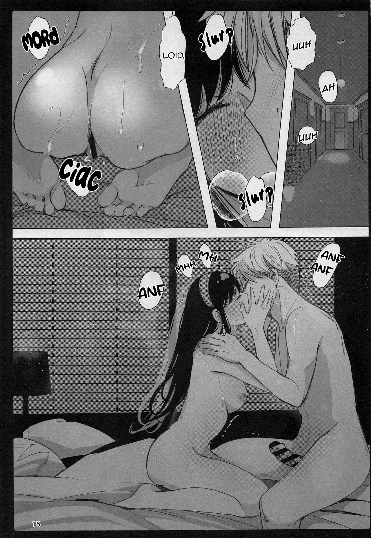 [Coffee Kurage (Sandra)] Nete mo Samete mo | Come in un Sogno (Spy x Family) [Italian] 이미지 번호 14