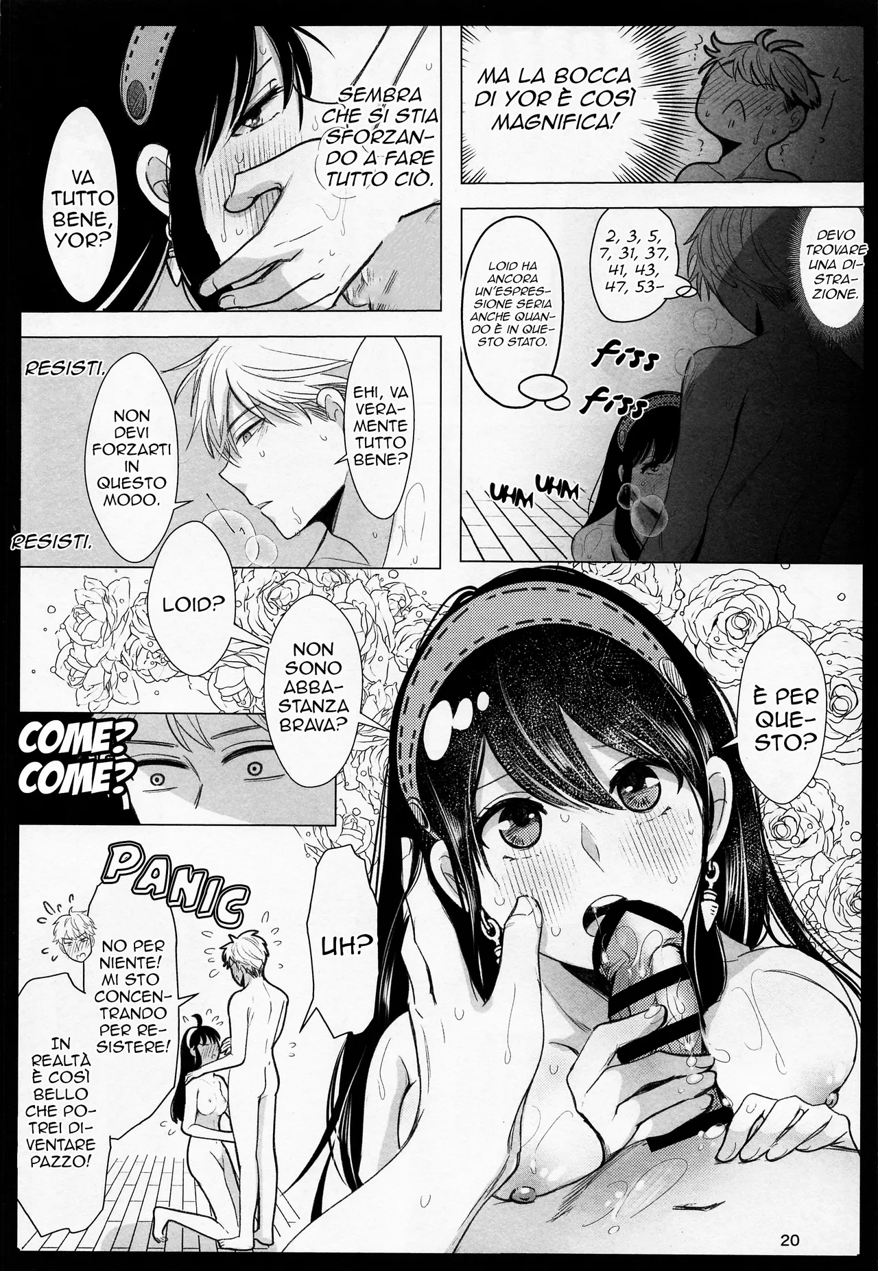 [Coffee Kurage (Sandra)] Nete mo Samete mo | Come in un Sogno (Spy x Family) [Italian] 이미지 번호 19