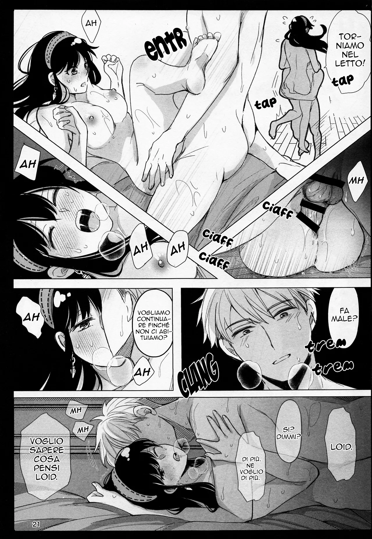 [Coffee Kurage (Sandra)] Nete mo Samete mo | Come in un Sogno (Spy x Family) [Italian] 이미지 번호 20