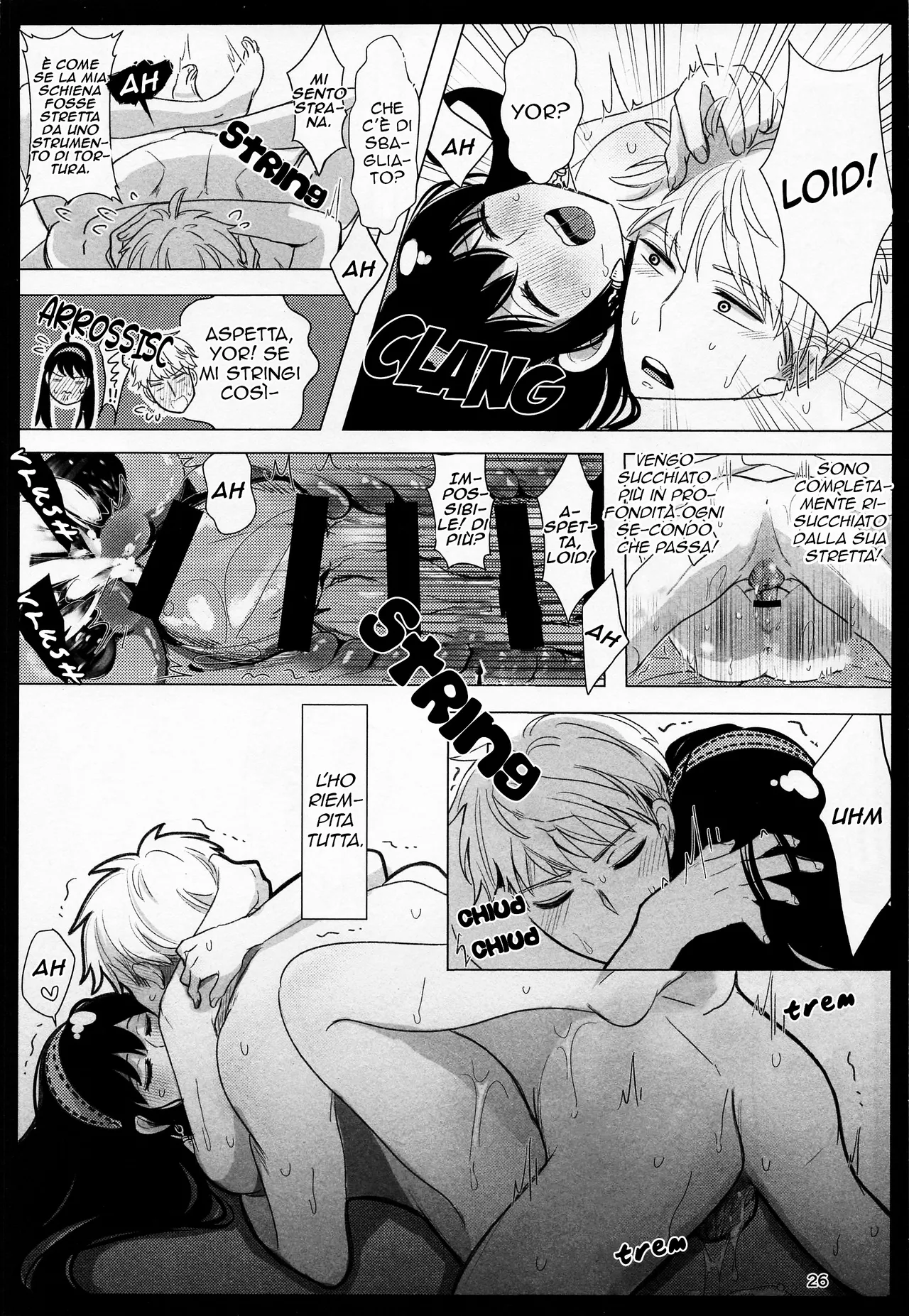 [Coffee Kurage (Sandra)] Nete mo Samete mo | Come in un Sogno (Spy x Family) [Italian] 이미지 번호 25