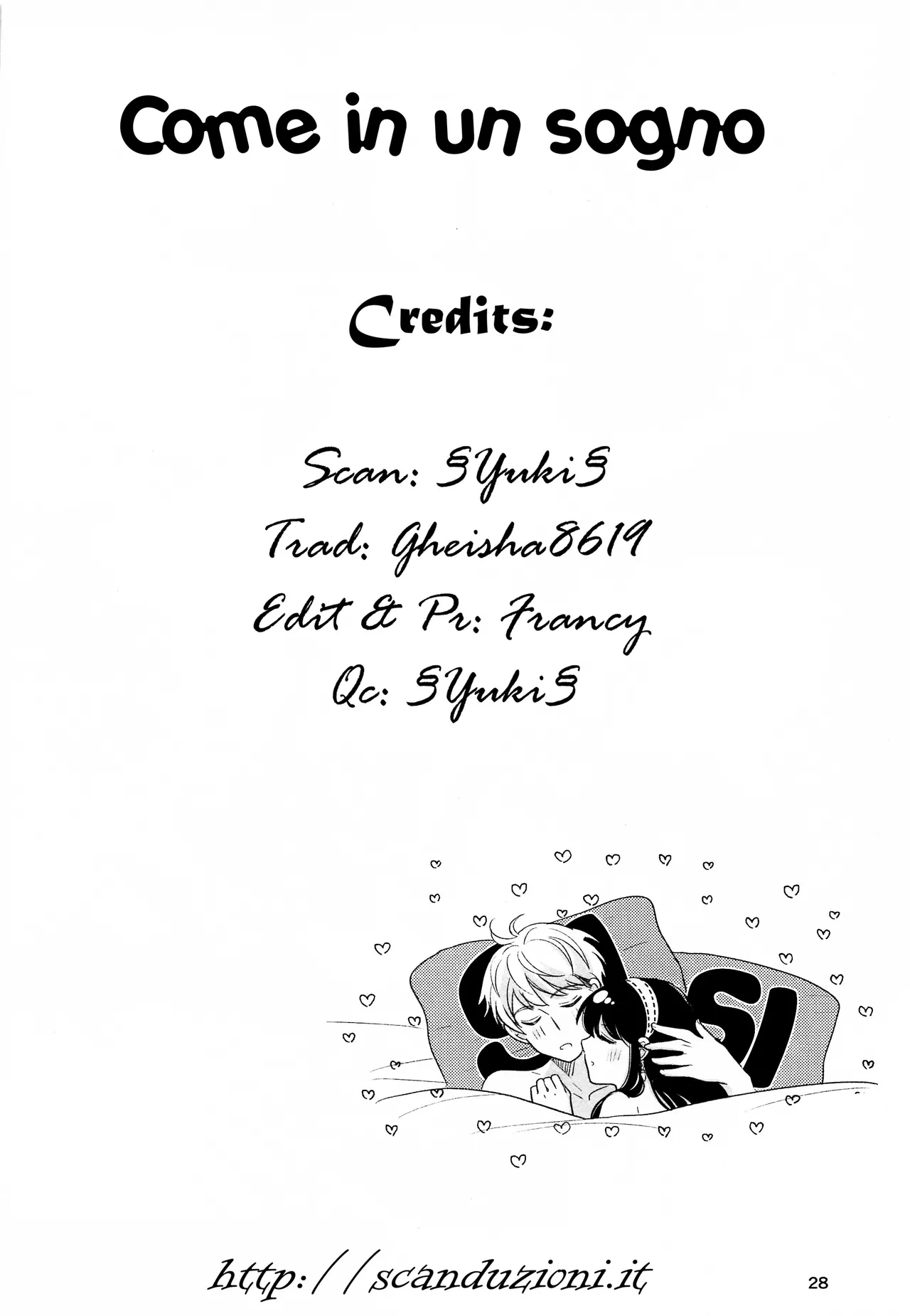 [Coffee Kurage (Sandra)] Nete mo Samete mo | Come in un Sogno (Spy x Family) [Italian] 이미지 번호 28