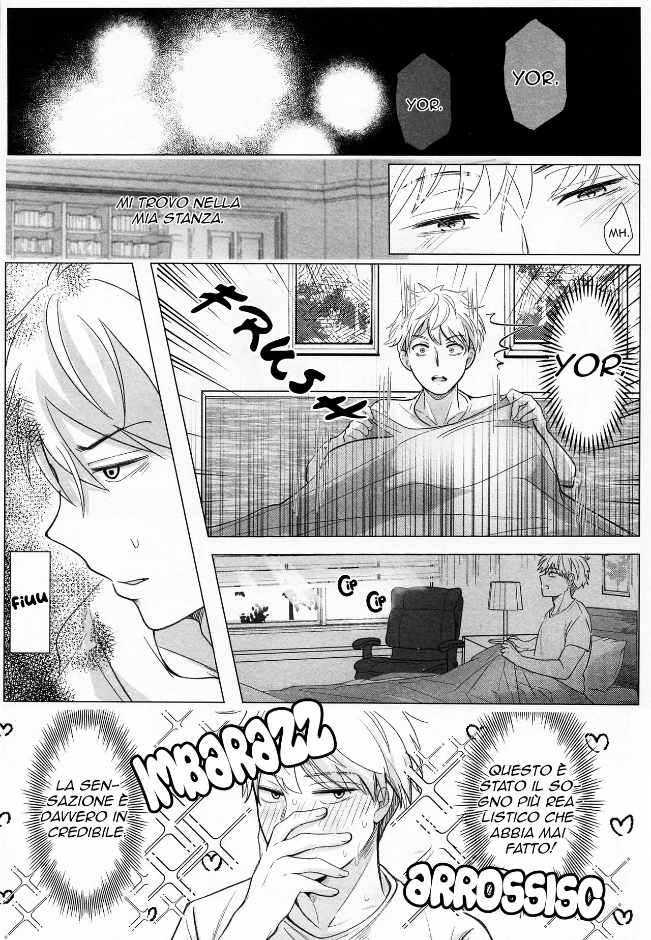 [Coffee Kurage (Sandra)] Nete mo Samete mo | Come in un Sogno (Spy x Family) [Italian] 이미지 번호 30