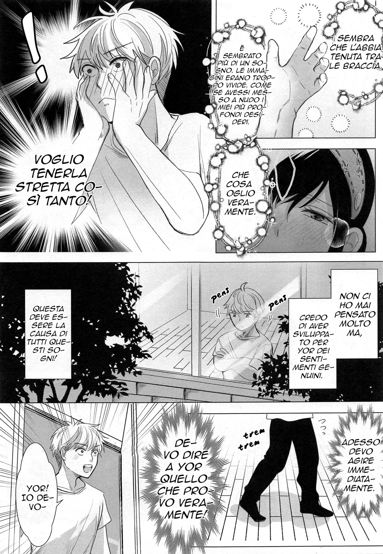 [Coffee Kurage (Sandra)] Nete mo Samete mo | Come in un Sogno (Spy x Family) [Italian] 이미지 번호 31