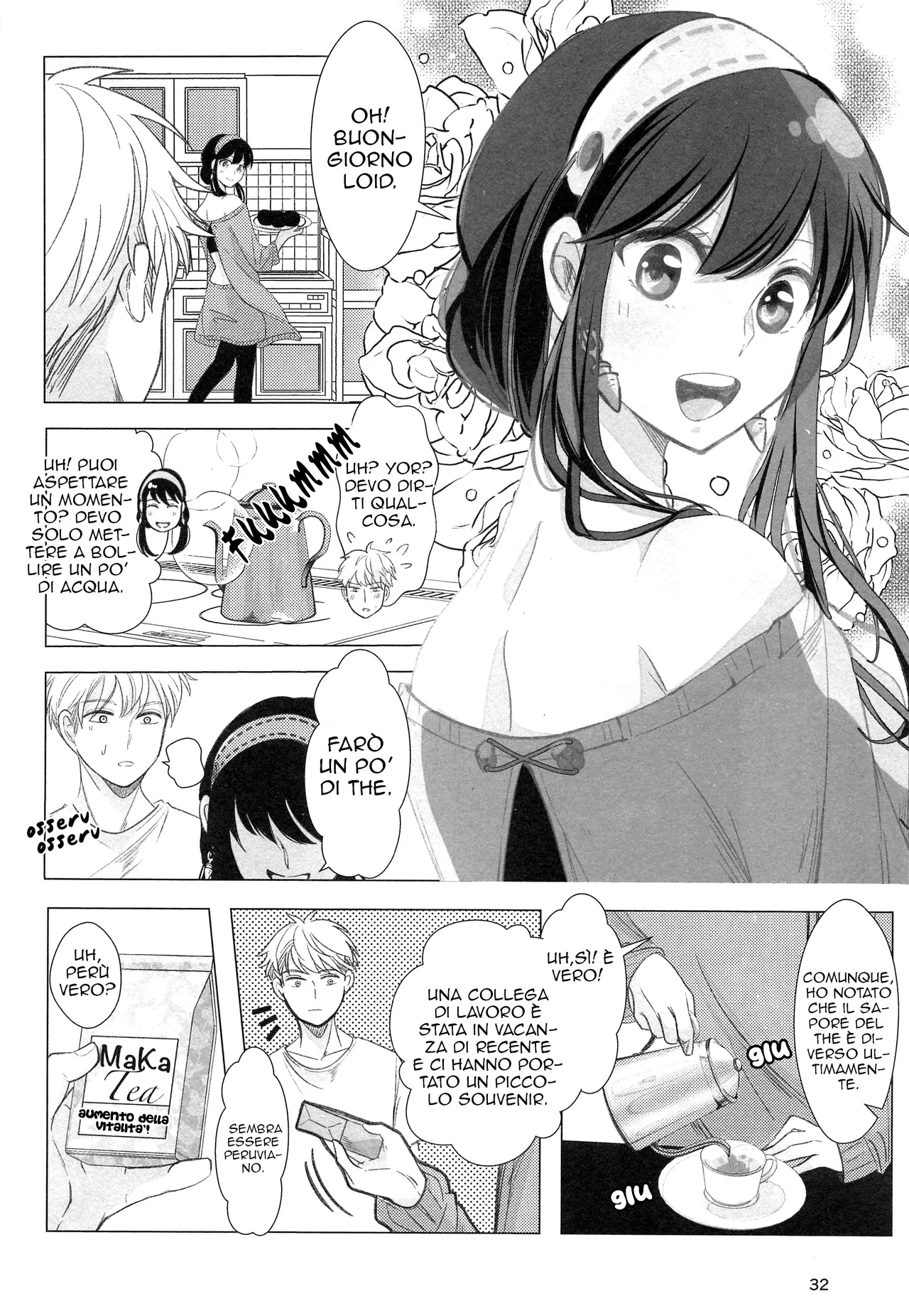 [Coffee Kurage (Sandra)] Nete mo Samete mo | Come in un Sogno (Spy x Family) [Italian] 이미지 번호 32