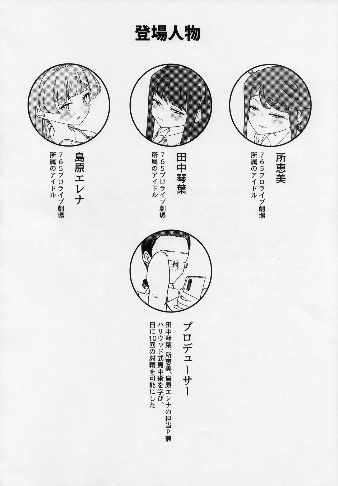 (IDOL STAR FESTIV@L 15) [Rakutoa (Guriwo)] Hoshigari (THE IDOLM@STER MILLION LIVE!) Bildnummer 5