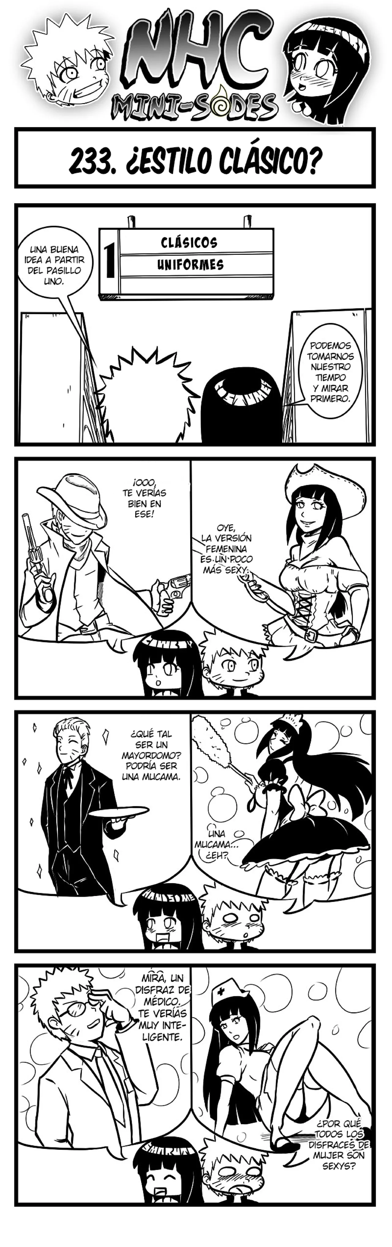 NHC Mini-Sodes Colección 10 (Capítulos 201-225) [Spanish Translation] 画像番号 8