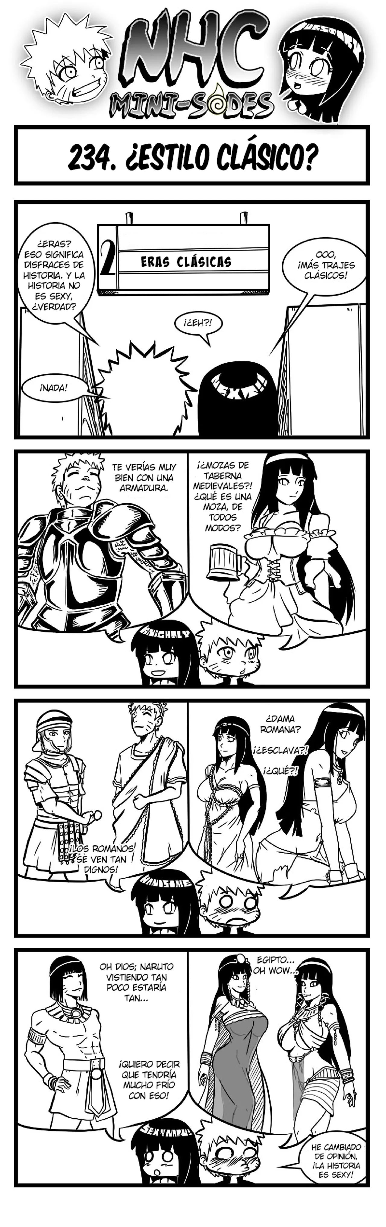 NHC Mini-Sodes Colección 10 (Capítulos 201-225) [Spanish Translation] 画像番号 9