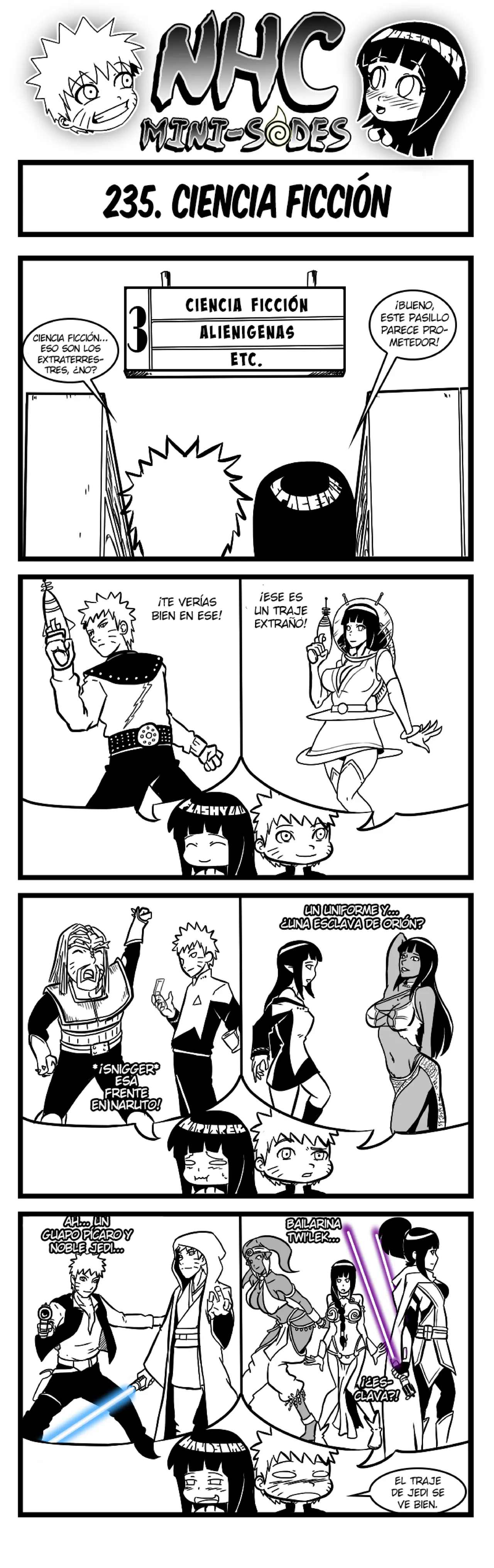 NHC Mini-Sodes Colección 10 (Capítulos 201-225) [Spanish Translation] 画像番号 10