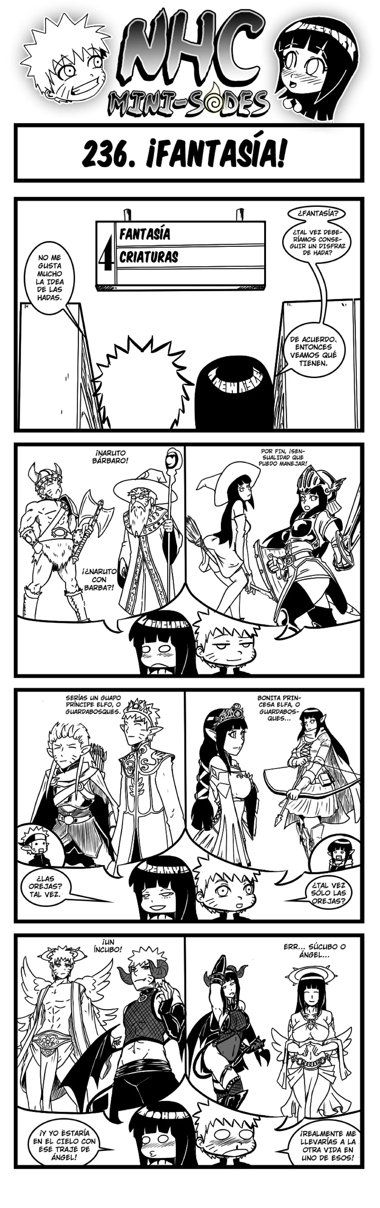 NHC Mini-Sodes Colección 10 (Capítulos 201-225) [Spanish Translation] 画像番号 11