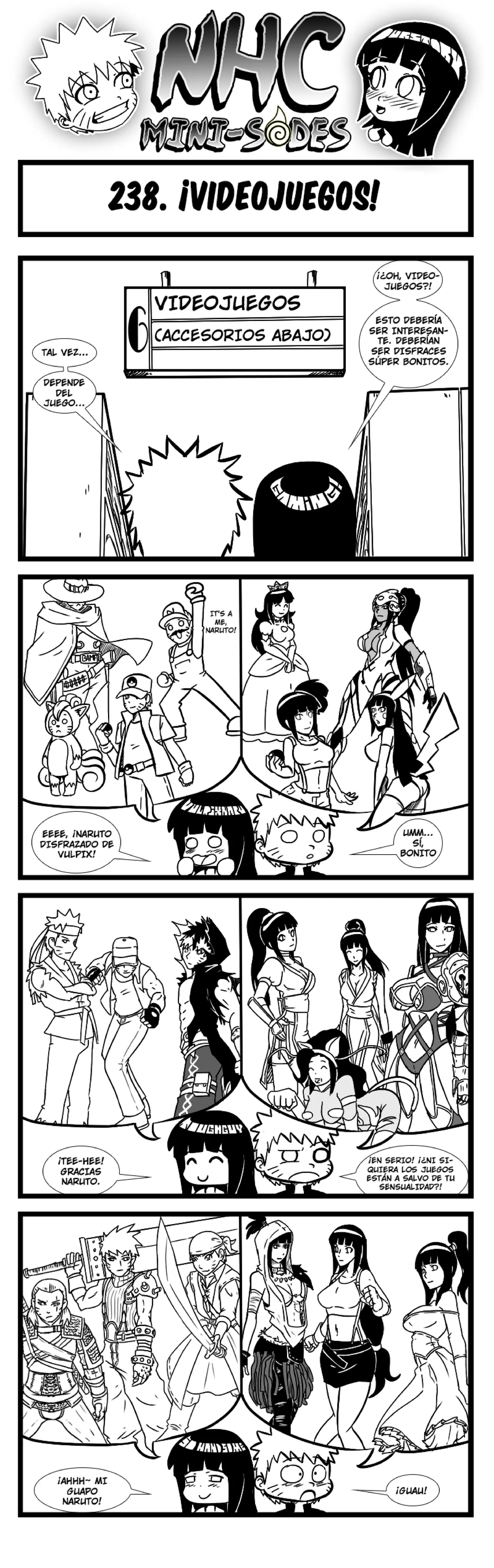 NHC Mini-Sodes Colección 10 (Capítulos 201-225) [Spanish Translation] 画像番号 13