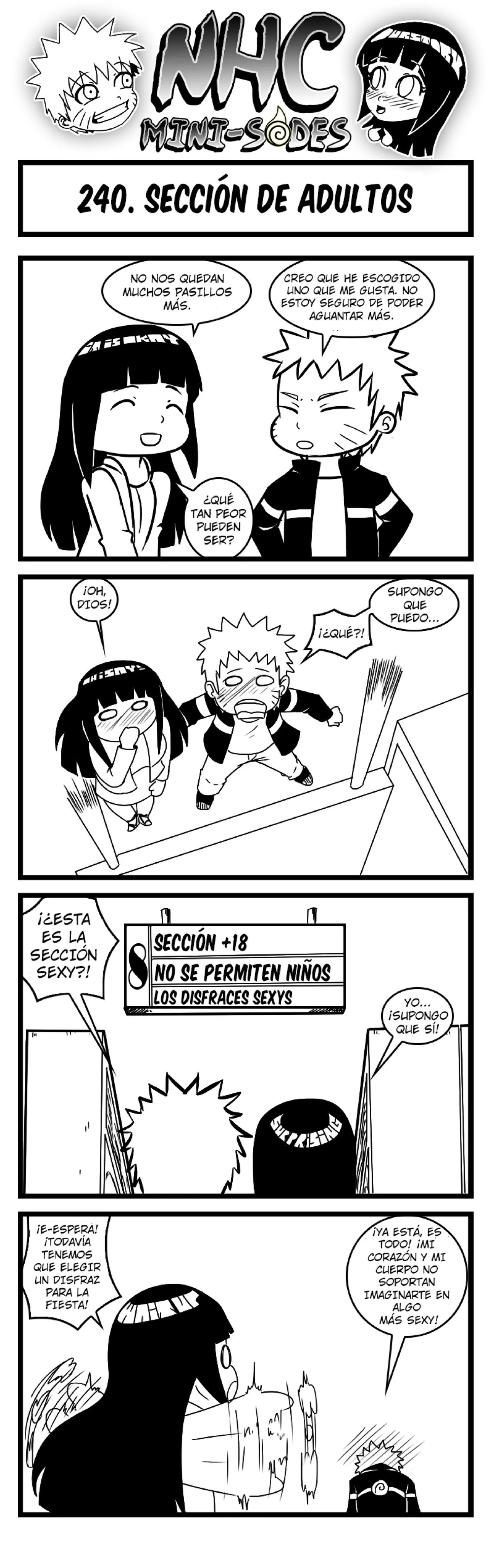 NHC Mini-Sodes Colección 10 (Capítulos 201-225) [Spanish Translation] 画像番号 15