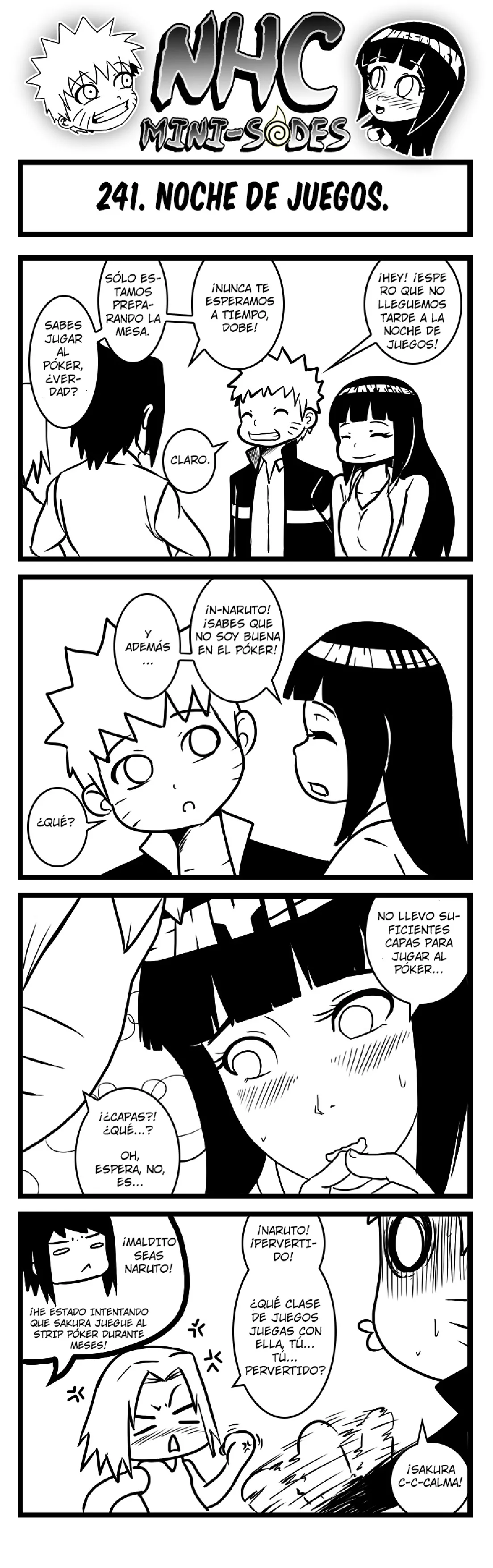 NHC Mini-Sodes Colección 10 (Capítulos 201-225) [Spanish Translation] 画像番号 16