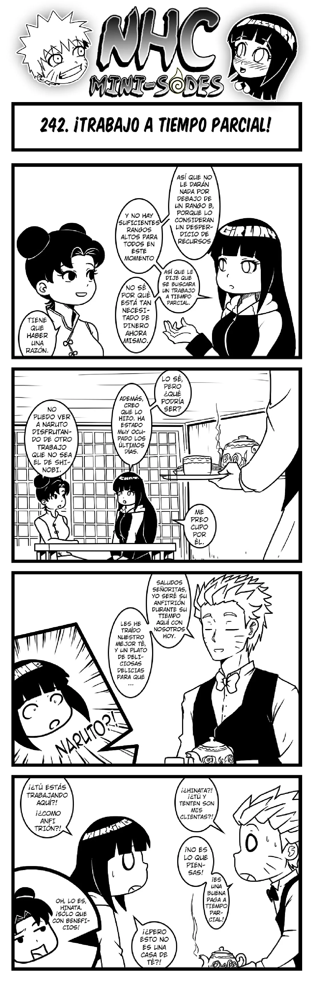 NHC Mini-Sodes Colección 10 (Capítulos 201-225) [Spanish Translation] 画像番号 17