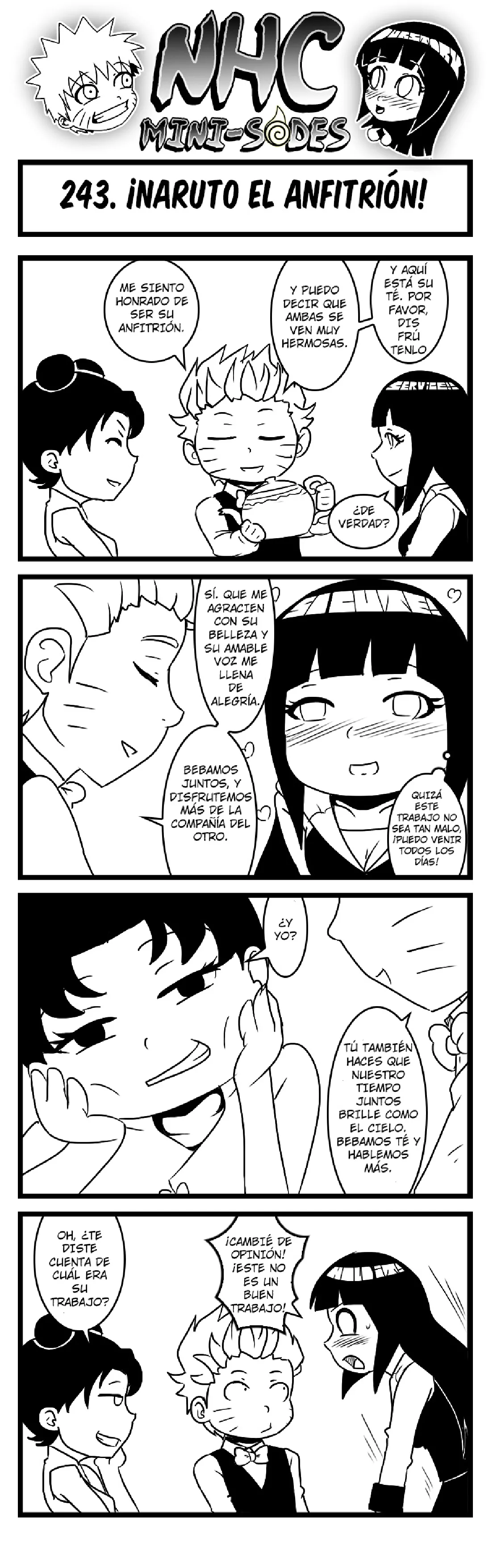 NHC Mini-Sodes Colección 10 (Capítulos 201-225) [Spanish Translation] 画像番号 18