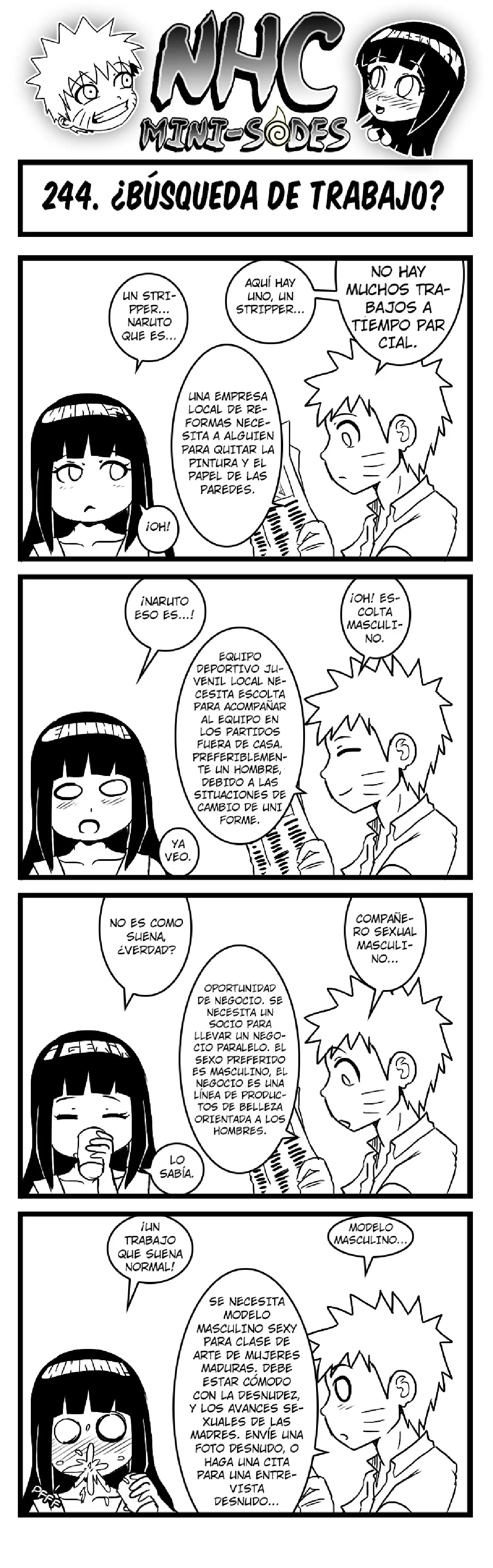 NHC Mini-Sodes Colección 10 (Capítulos 201-225) [Spanish Translation] 画像番号 19