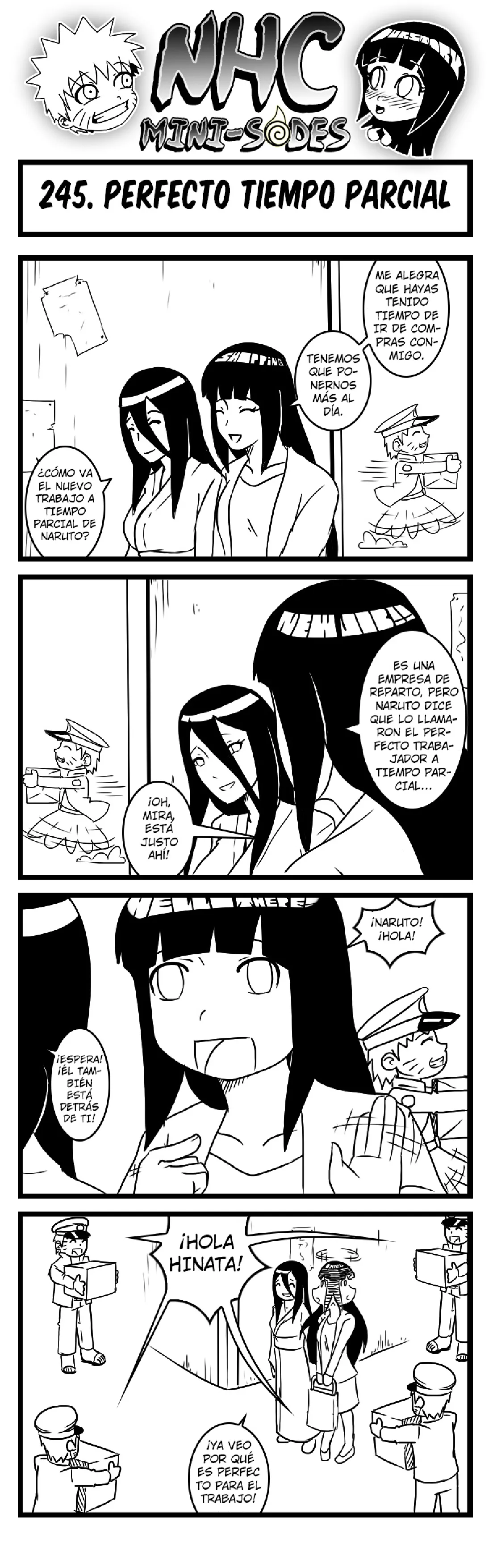 NHC Mini-Sodes Colección 10 (Capítulos 201-225) [Spanish Translation] 画像番号 20