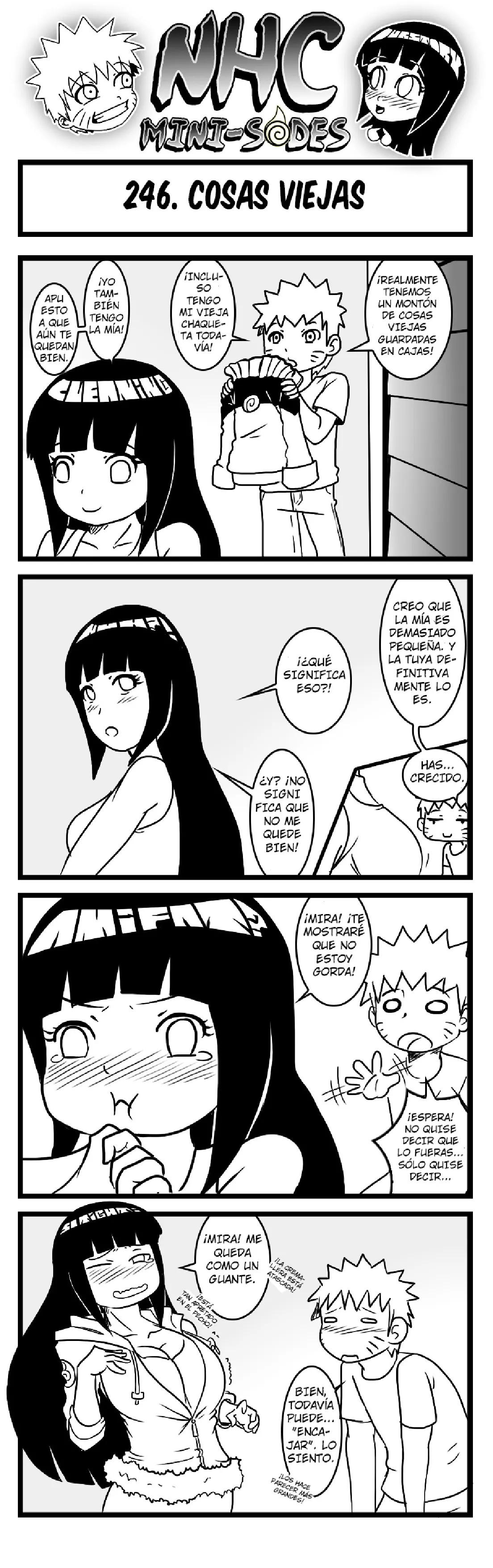 NHC Mini-Sodes Colección 10 (Capítulos 201-225) [Spanish Translation] 画像番号 21