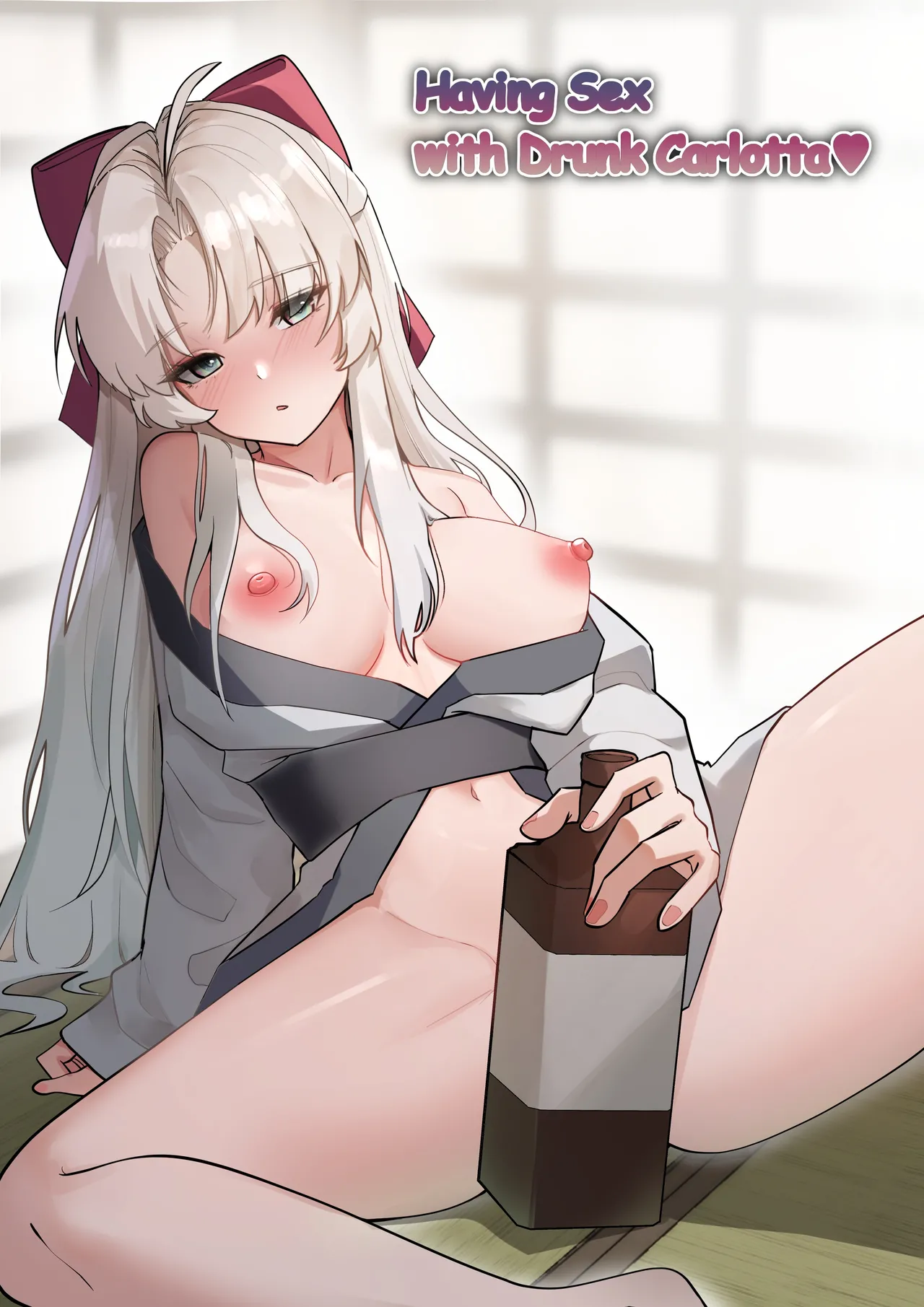 [Mujikami] Drunk Carlotta (Wuthering Waves) [English] 画像番号 1