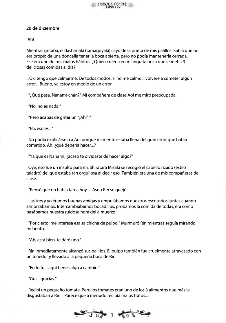 [Fuguriya, Luminocity (Peko, Sano Shinichirou)] Sono Hanabira ni Kuchizuke wo ~Nuestra Navidad Juntas~ [Spanish] 이미지 번호 6