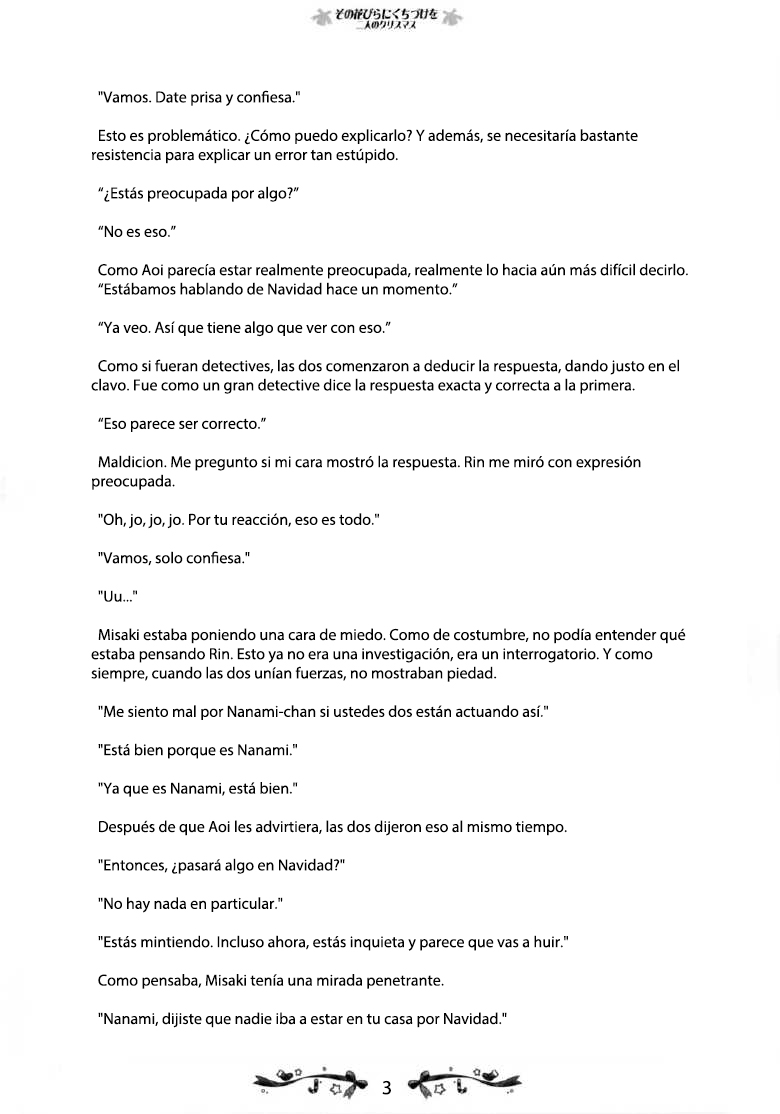 [Fuguriya, Luminocity (Peko, Sano Shinichirou)] Sono Hanabira ni Kuchizuke wo ~Nuestra Navidad Juntas~ [Spanish] 이미지 번호 8