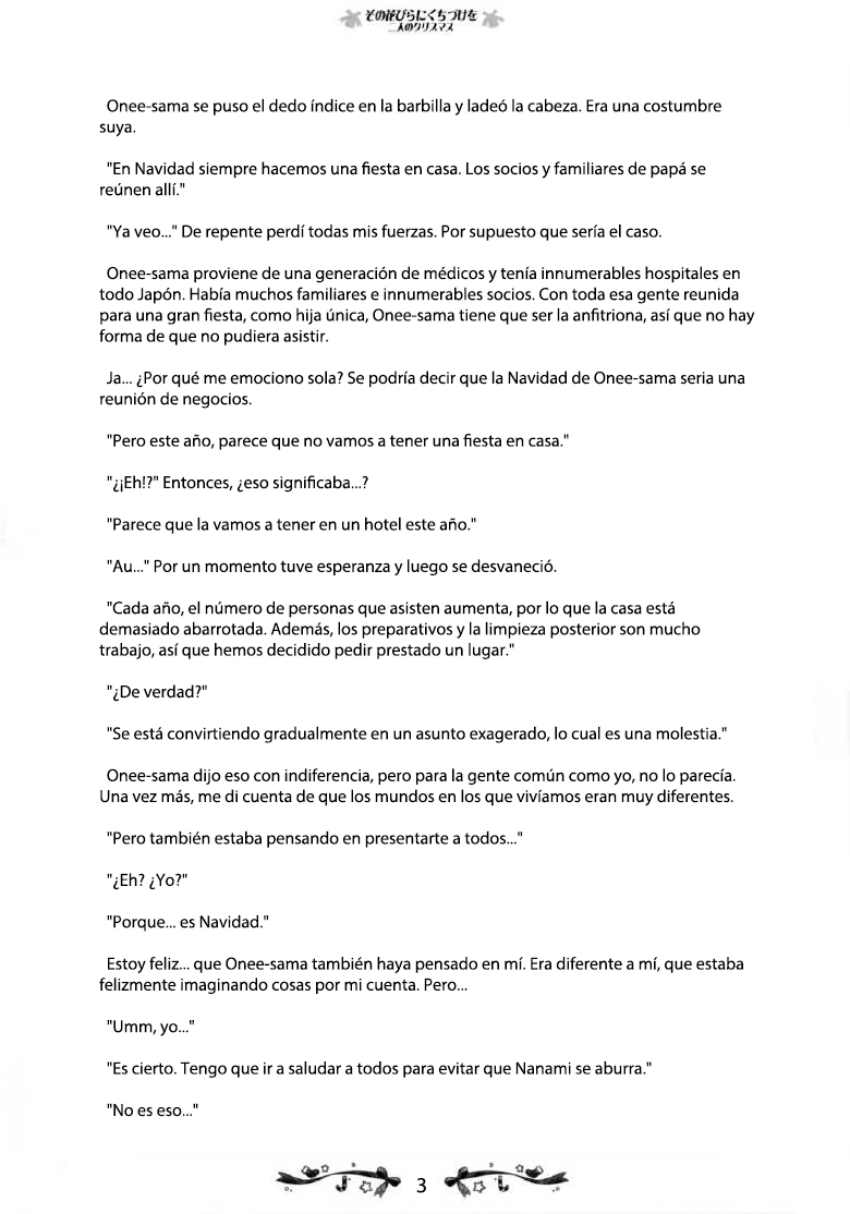 [Fuguriya, Luminocity (Peko, Sano Shinichirou)] Sono Hanabira ni Kuchizuke wo ~Nuestra Navidad Juntas~ [Spanish] 이미지 번호 12