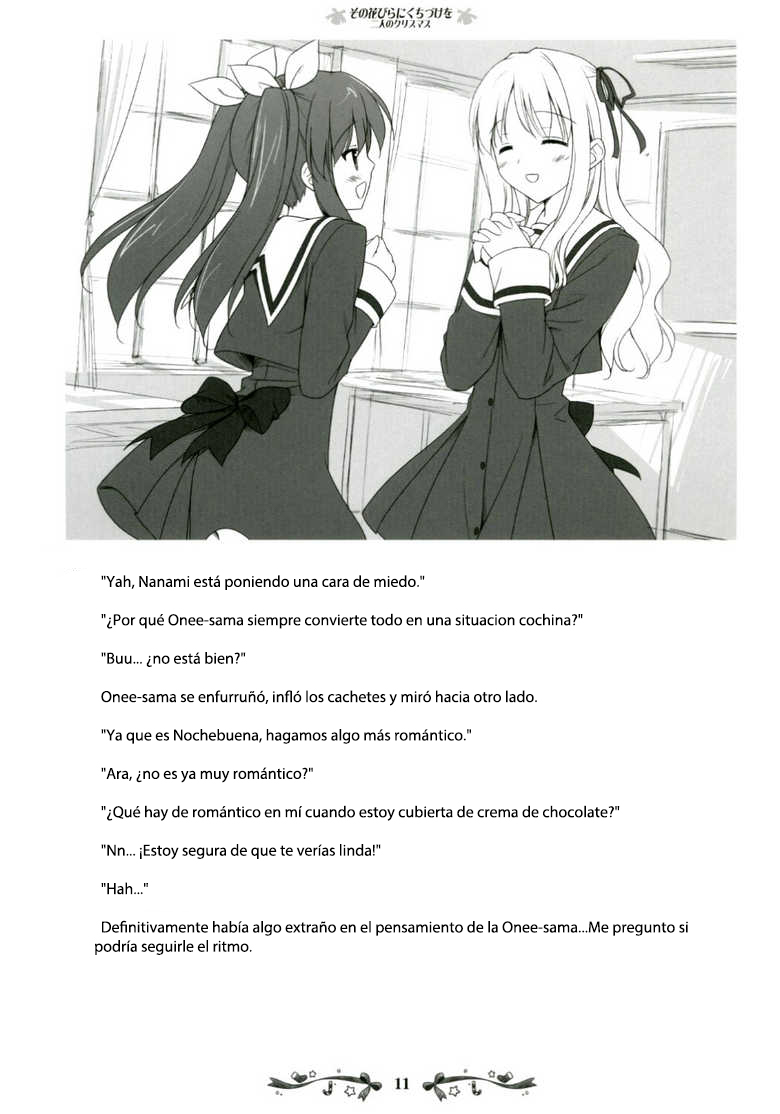 [Fuguriya, Luminocity (Peko, Sano Shinichirou)] Sono Hanabira ni Kuchizuke wo ~Nuestra Navidad Juntas~ [Spanish] 이미지 번호 15