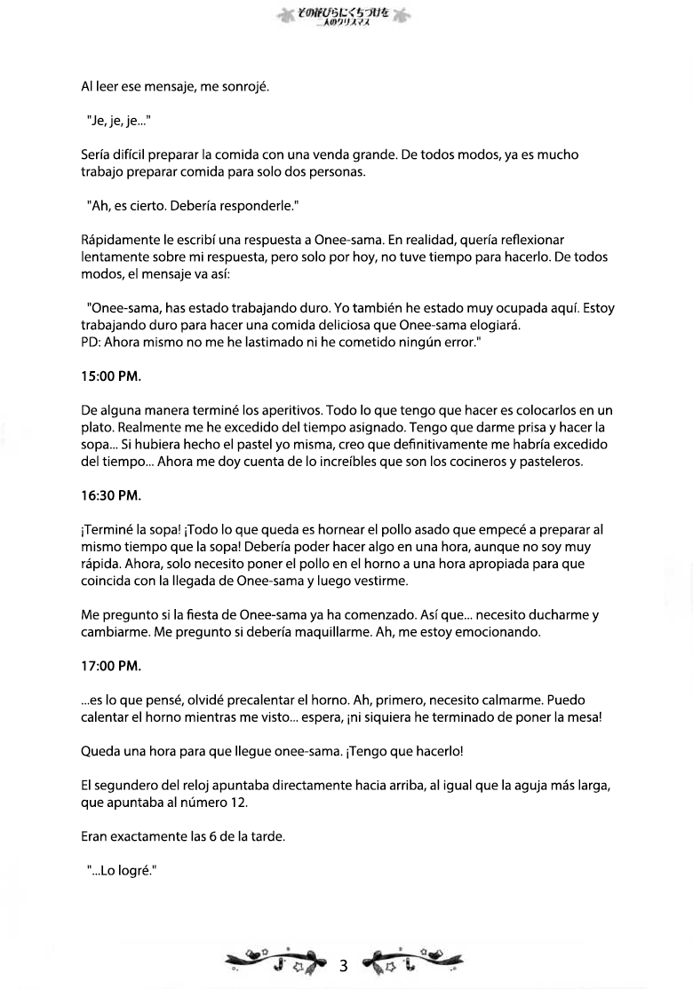 [Fuguriya, Luminocity (Peko, Sano Shinichirou)] Sono Hanabira ni Kuchizuke wo ~Nuestra Navidad Juntas~ [Spanish] 이미지 번호 24