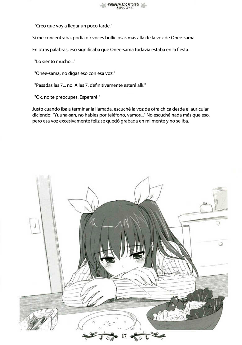 [Fuguriya, Luminocity (Peko, Sano Shinichirou)] Sono Hanabira ni Kuchizuke wo ~Nuestra Navidad Juntas~ [Spanish] 이미지 번호 26