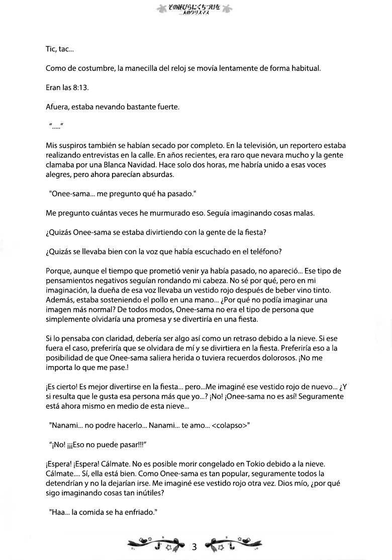 [Fuguriya, Luminocity (Peko, Sano Shinichirou)] Sono Hanabira ni Kuchizuke wo ~Nuestra Navidad Juntas~ [Spanish] 이미지 번호 27