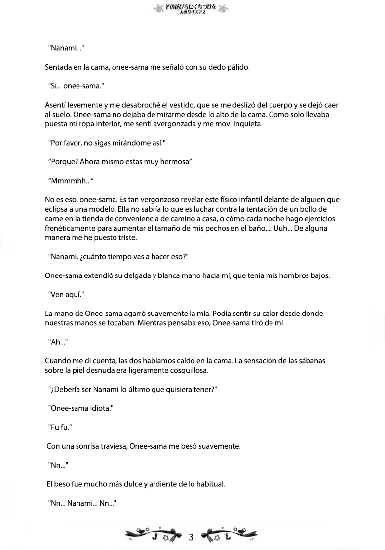 [Fuguriya, Luminocity (Peko, Sano Shinichirou)] Sono Hanabira ni Kuchizuke wo ~Nuestra Navidad Juntas~ [Spanish] 이미지 번호 32