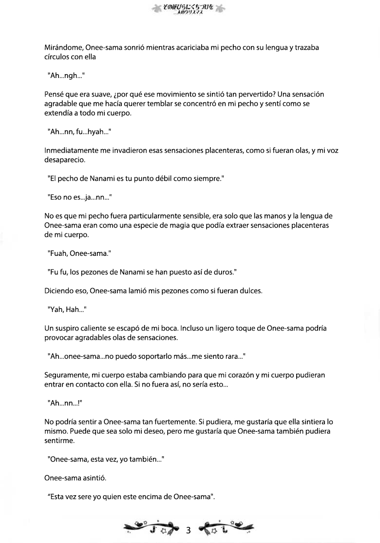 [Fuguriya, Luminocity (Peko, Sano Shinichirou)] Sono Hanabira ni Kuchizuke wo ~Nuestra Navidad Juntas~ [Spanish] 이미지 번호 35