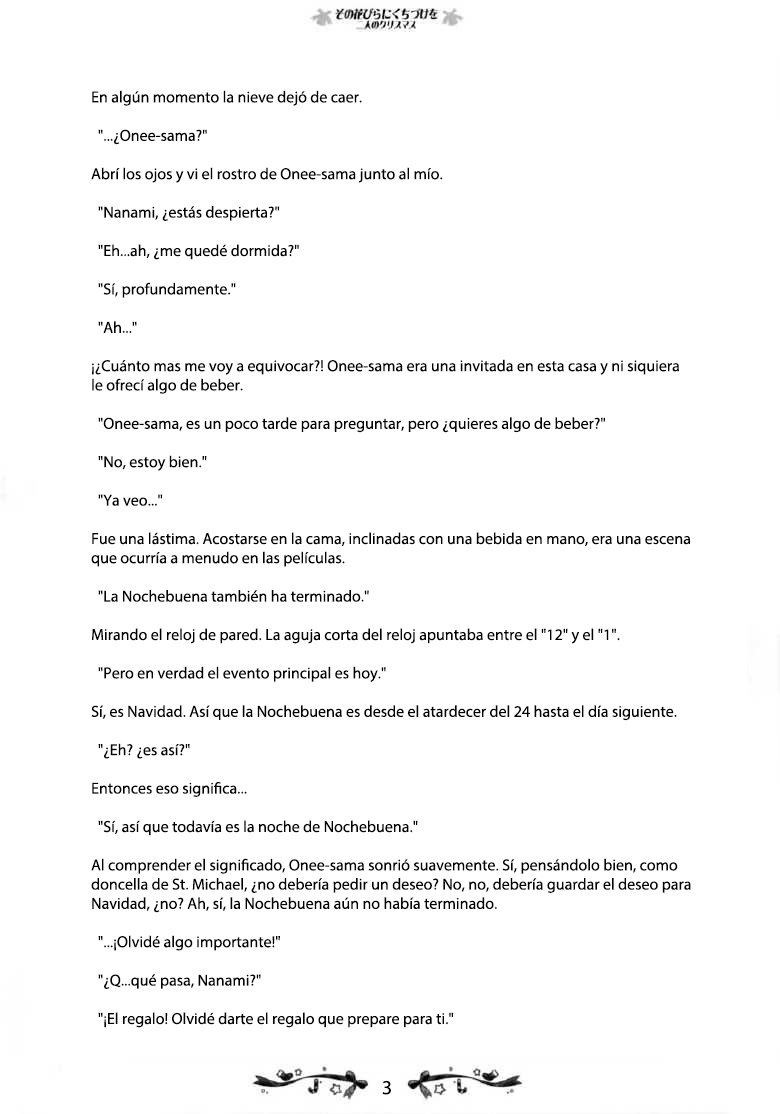 [Fuguriya, Luminocity (Peko, Sano Shinichirou)] Sono Hanabira ni Kuchizuke wo ~Nuestra Navidad Juntas~ [Spanish] 이미지 번호 41